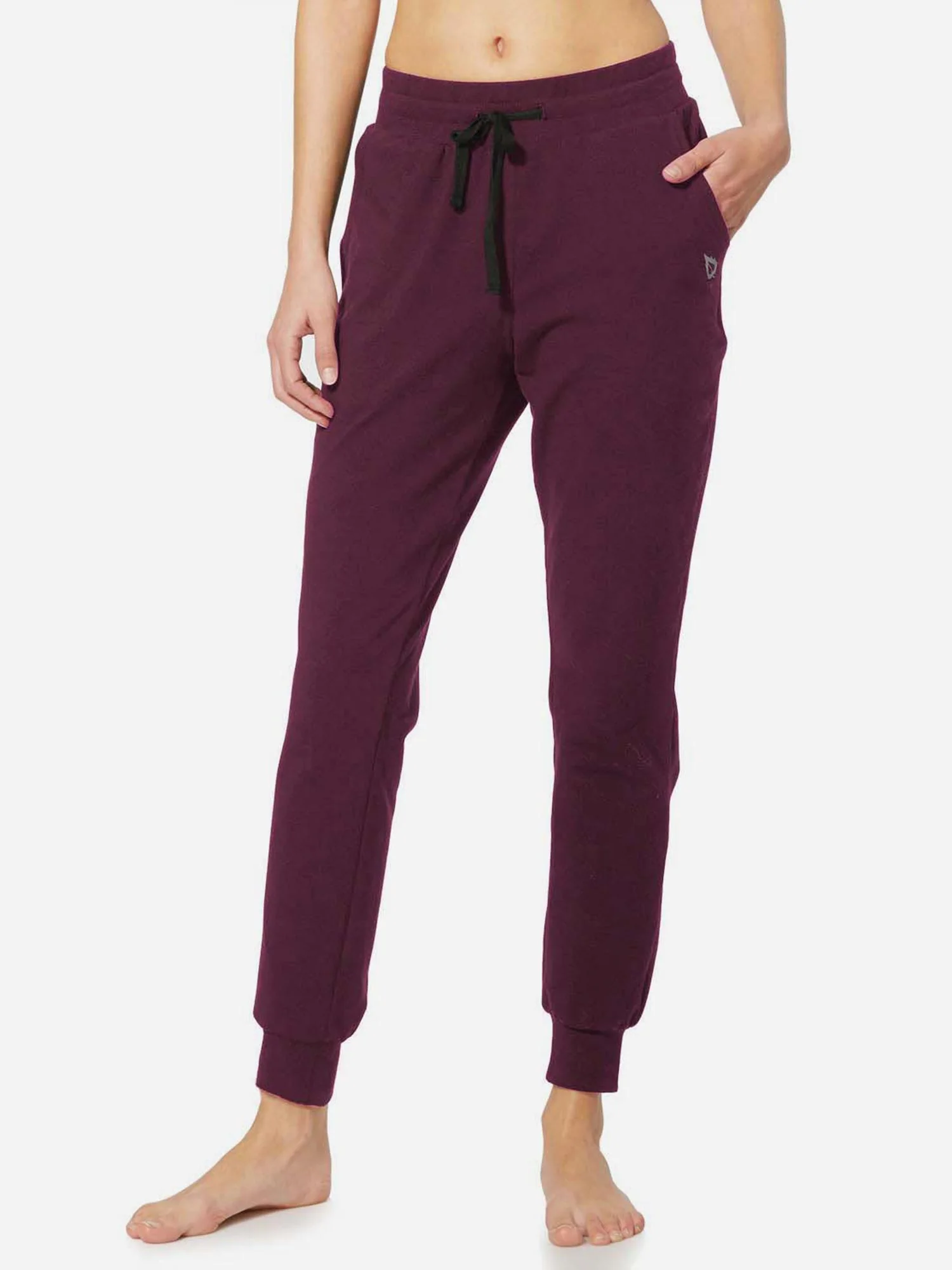 Women's Cotton Tapered Sweatpants - Image 21