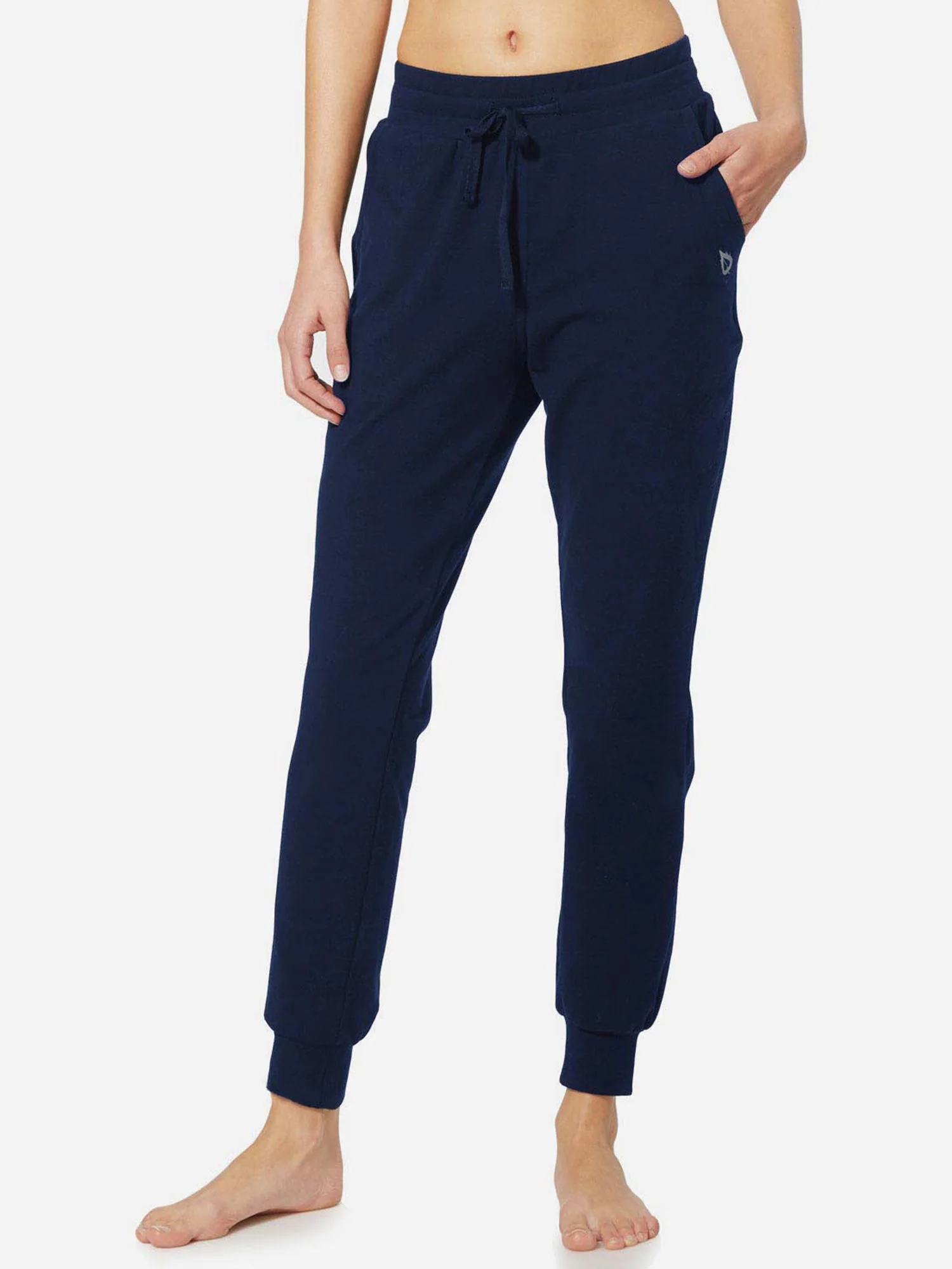 Women's Cotton Tapered Sweatpants - Image 23