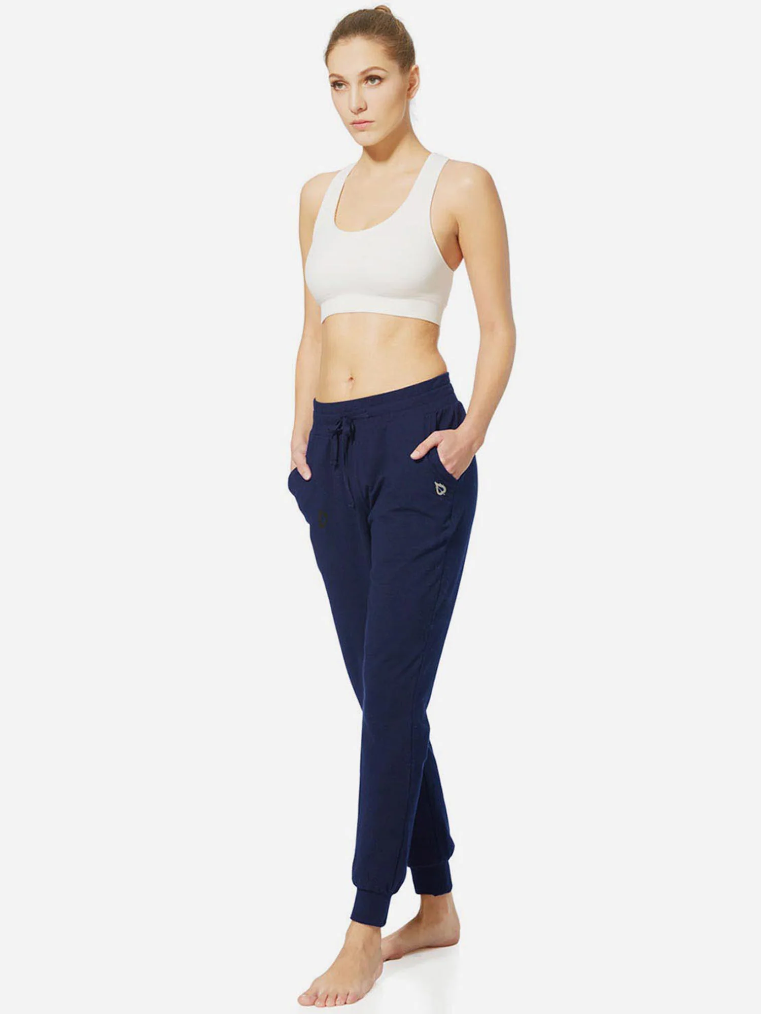 Women's Cotton Tapered Sweatpants - Image 26