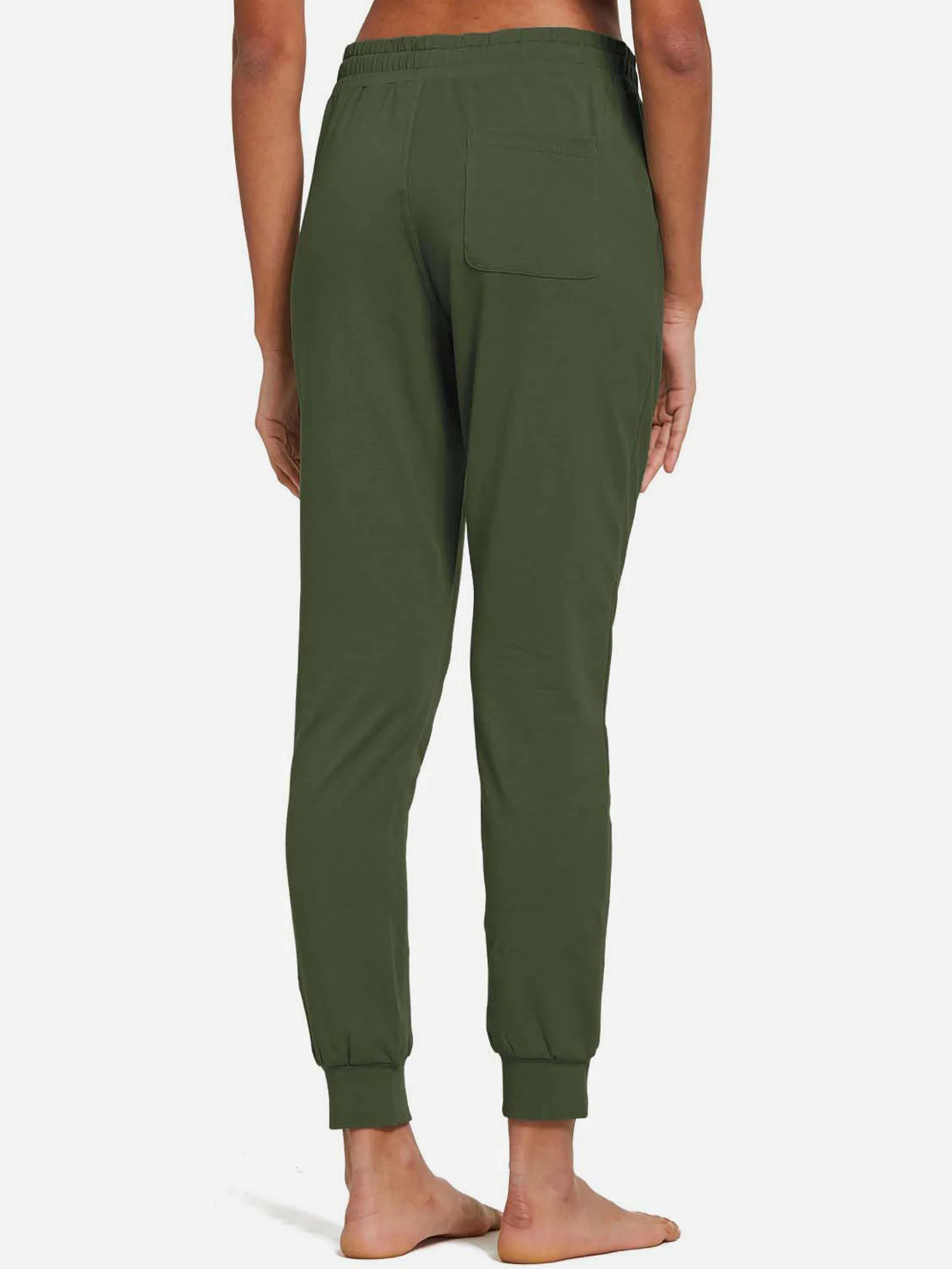 Women's Cotton Tapered Sweatpants - Image 29