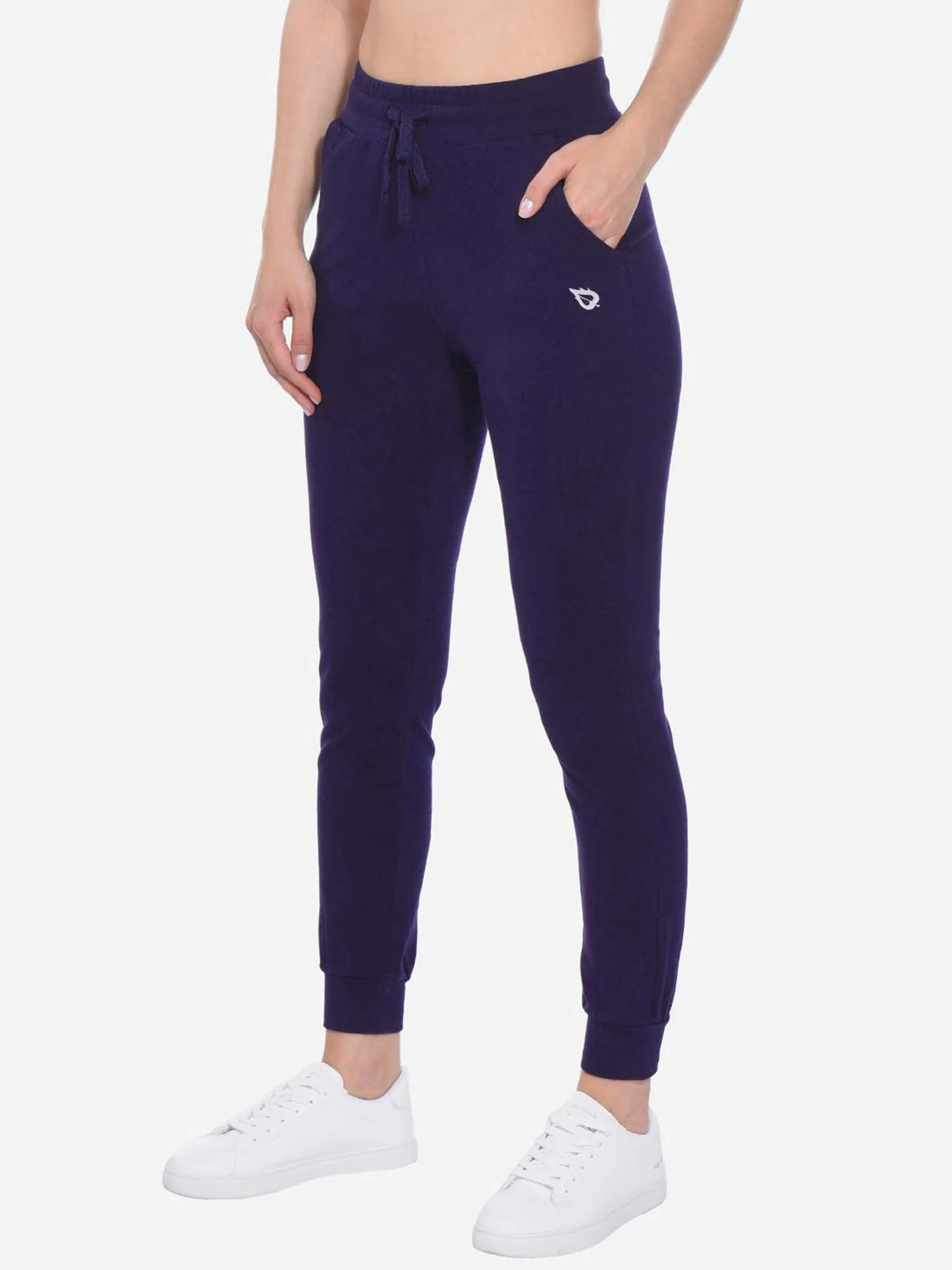 Women's Cotton Tapered Sweatpants - Image 33