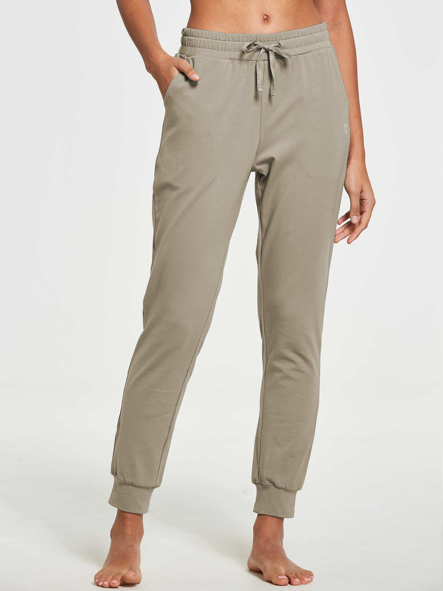 Women's Cotton Tapered Sweatpants - Image 36