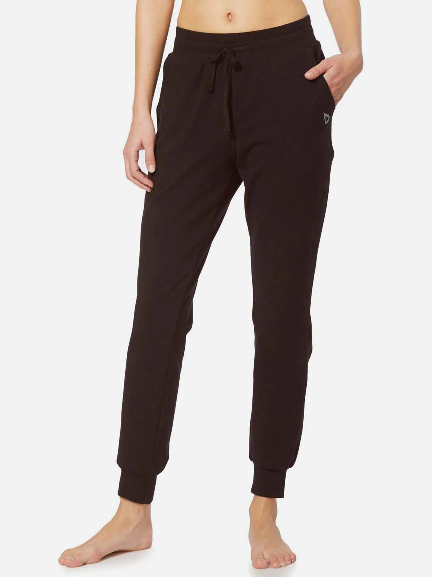 Women's Cotton Tapered Sweatpants - Image 41