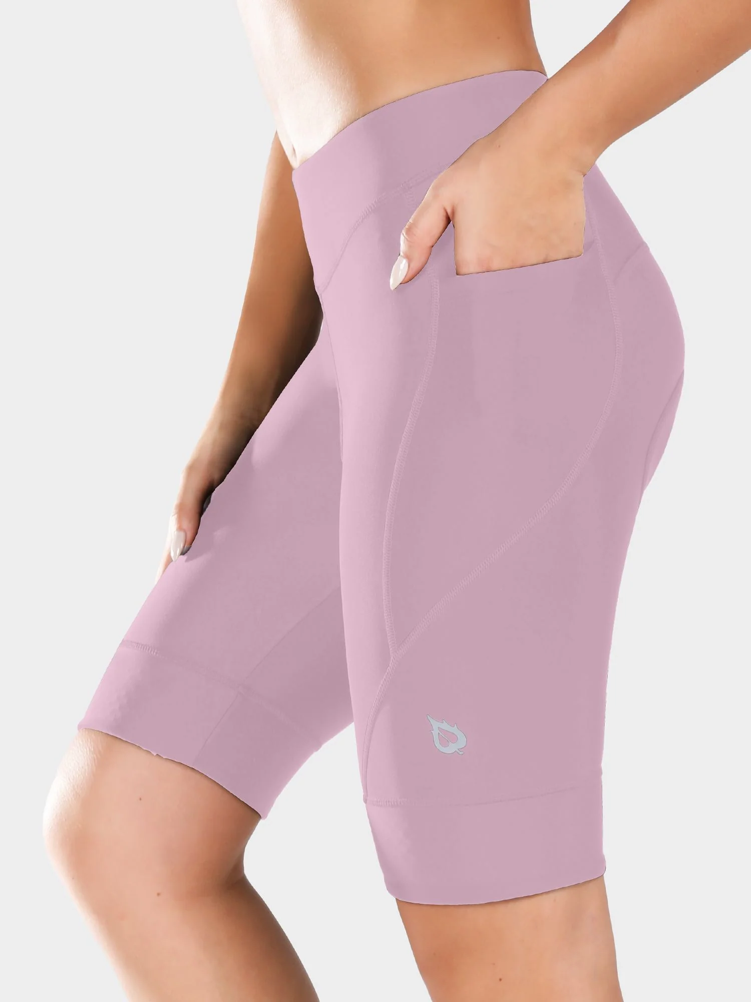 Women's UPF 50+ Padded Cycling Shorts - Image 12