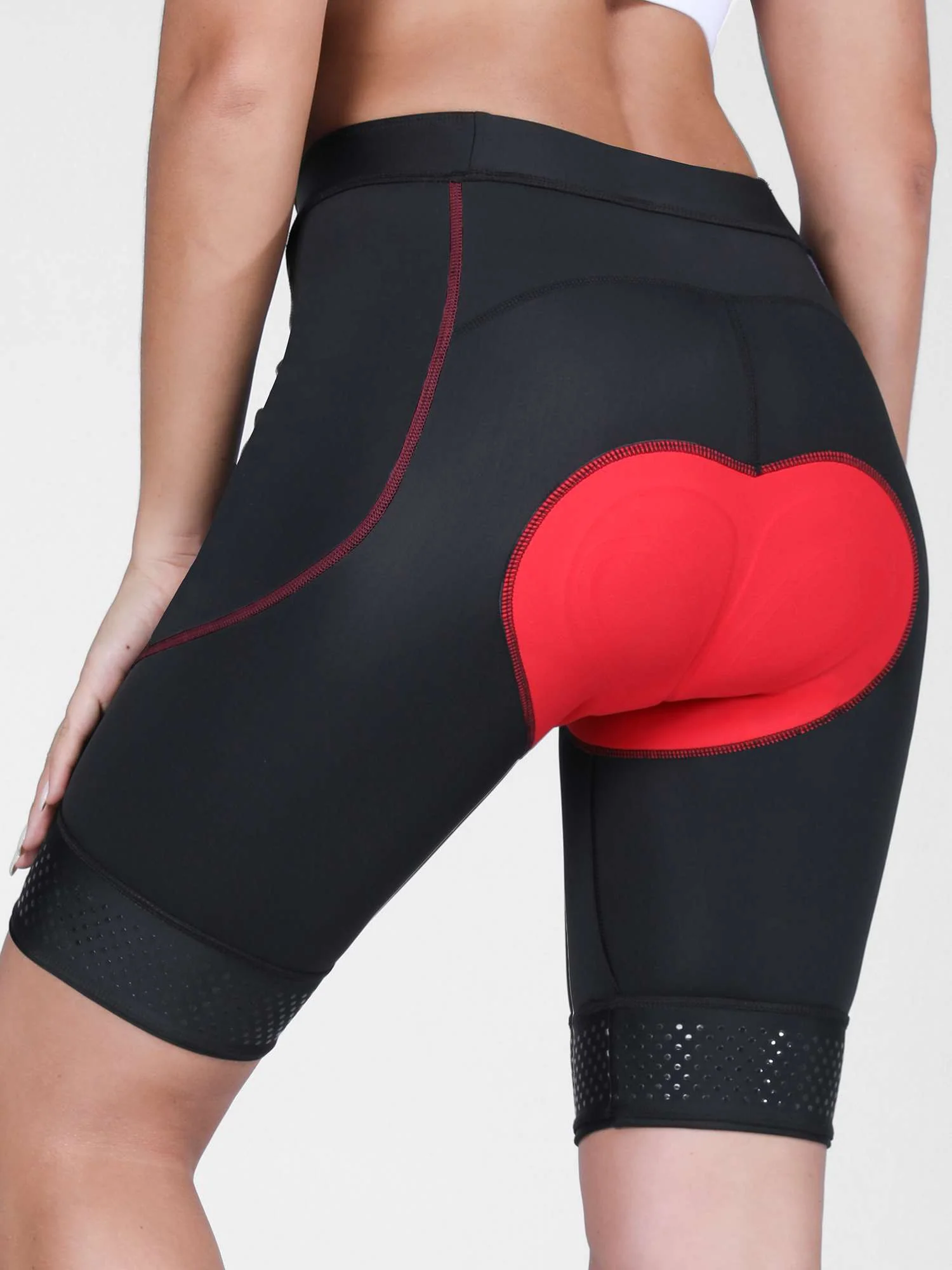Women's UPF 50+ Padded Cycling Shorts - Image 27
