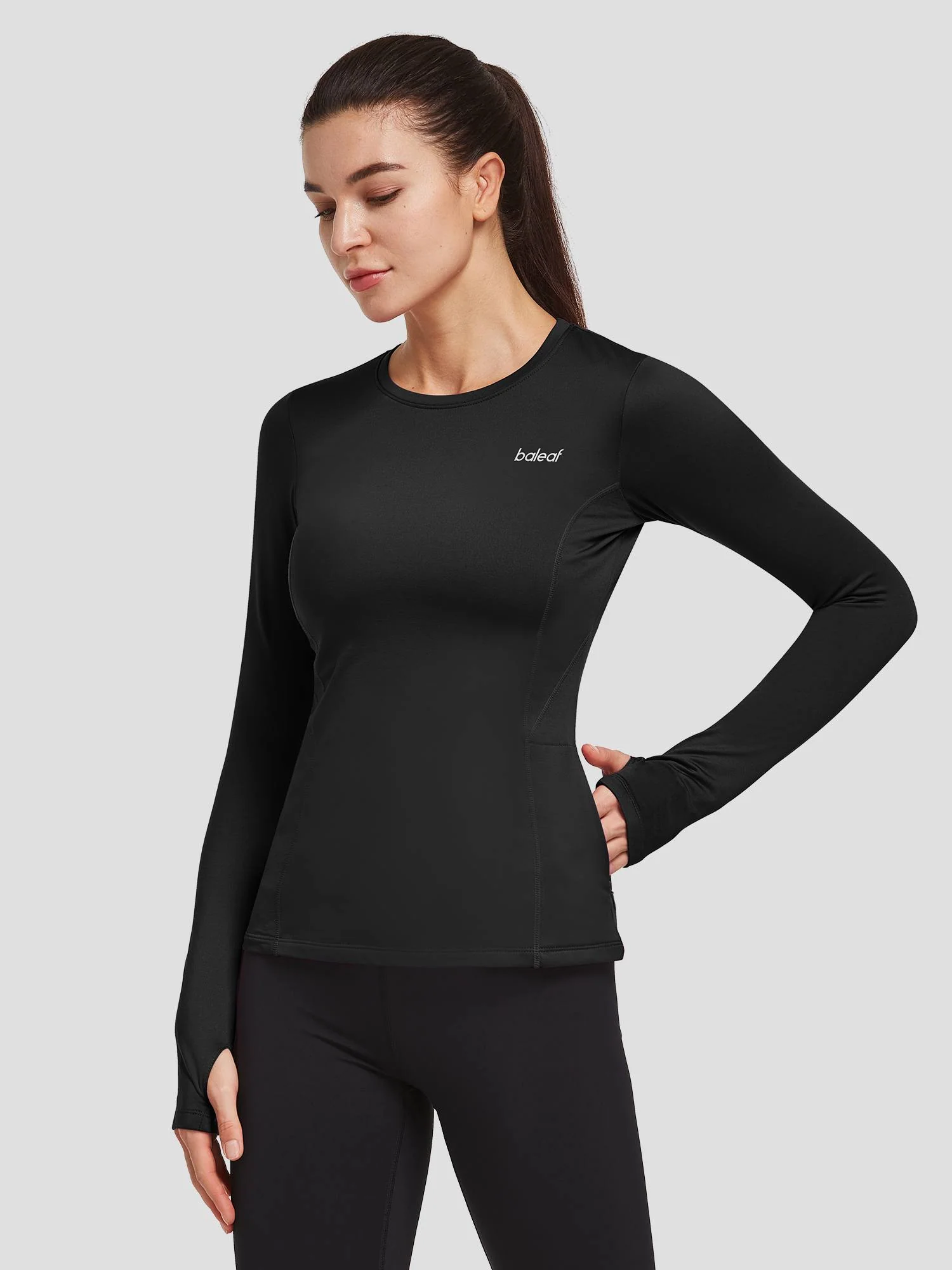 Colorblock Fleece Crew Pullover - Image 13