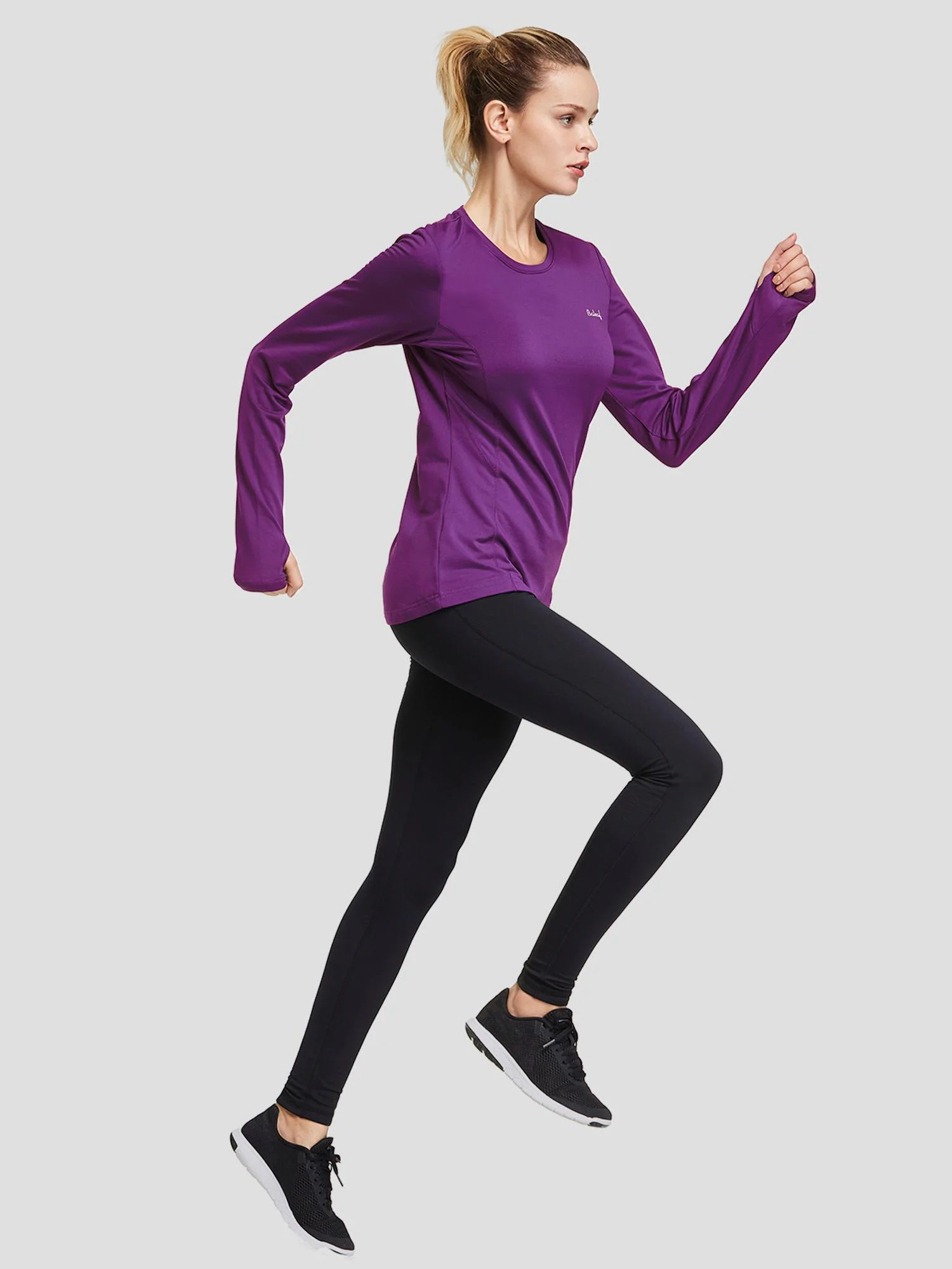 Colorblock Fleece Crew Pullover - Image 15