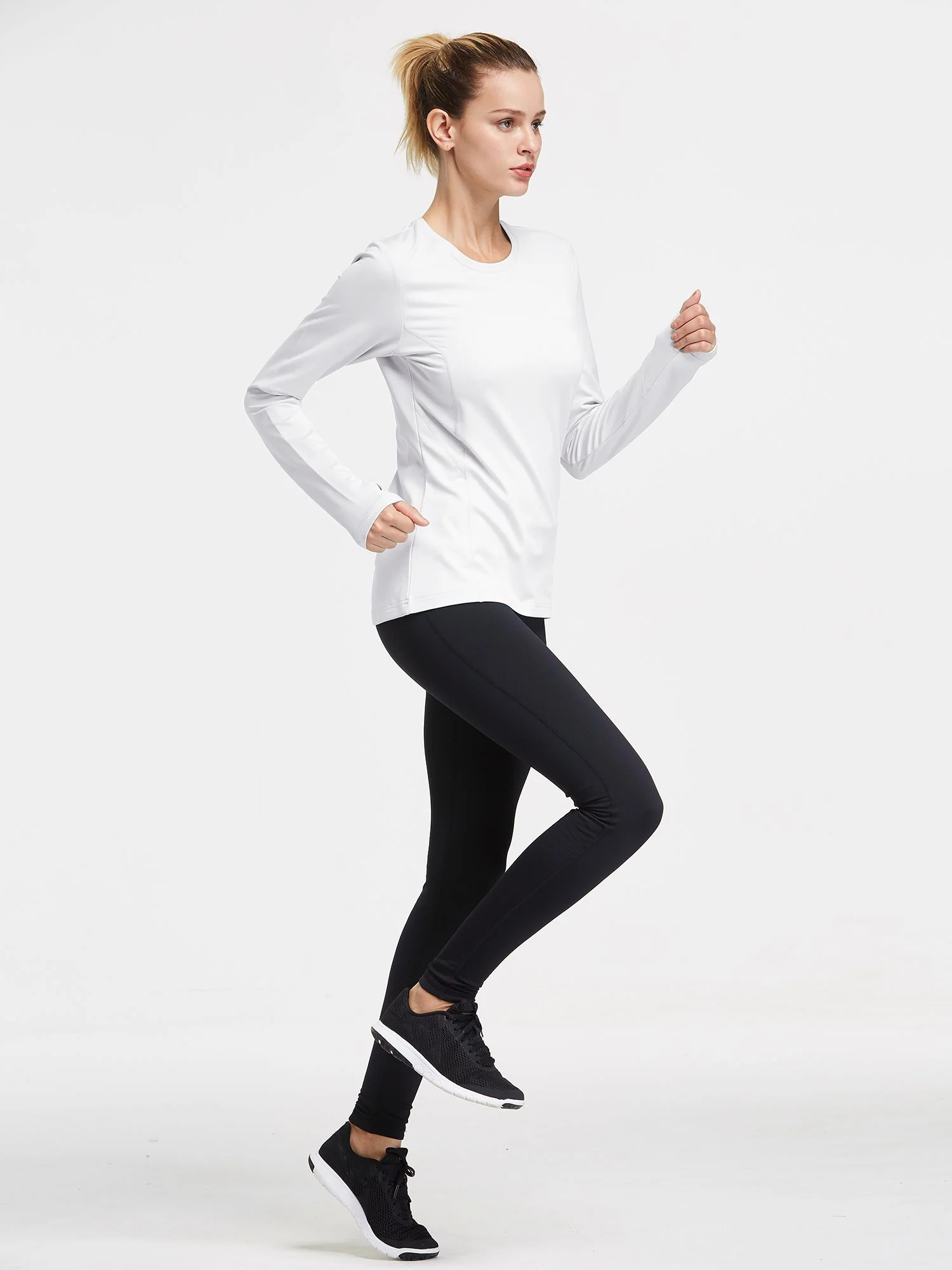 Colorblock Fleece Crew Pullover - Image 26
