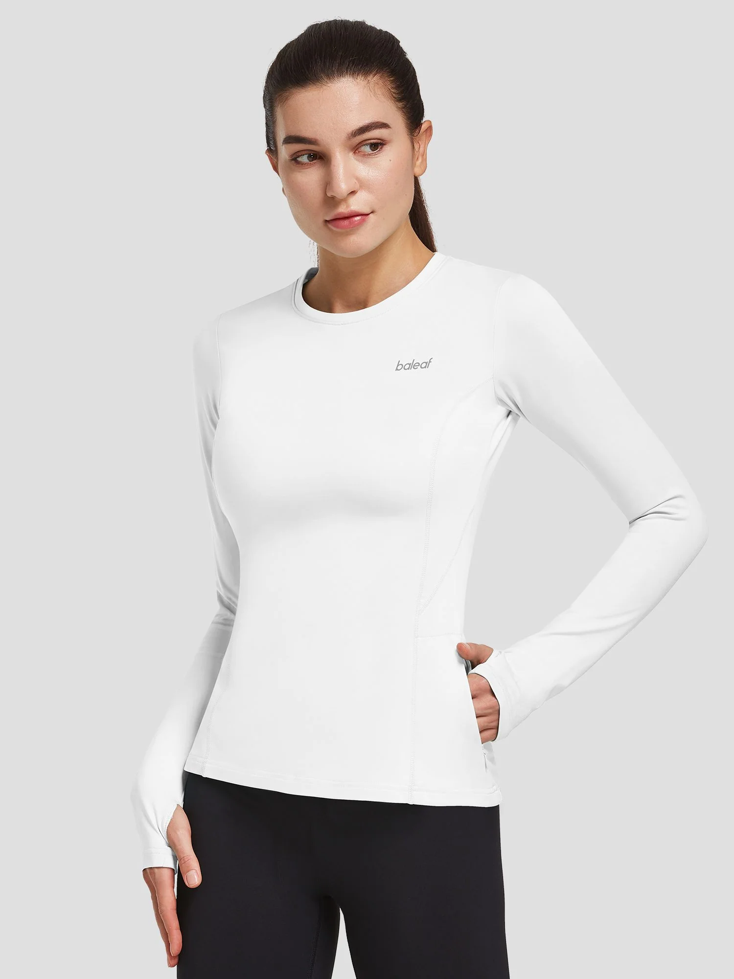 Colorblock Fleece Crew Pullover - Image 27
