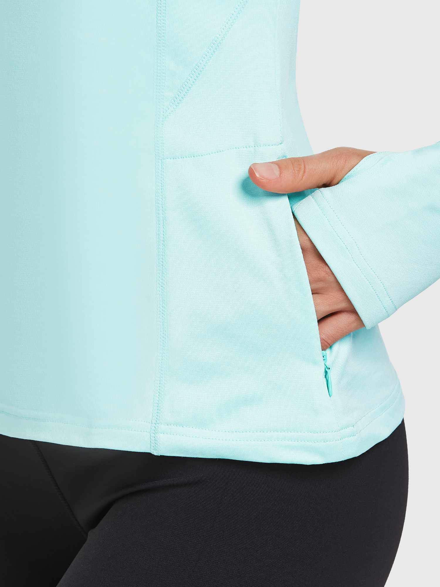 Colorblock Fleece Crew Pullover - Image 29