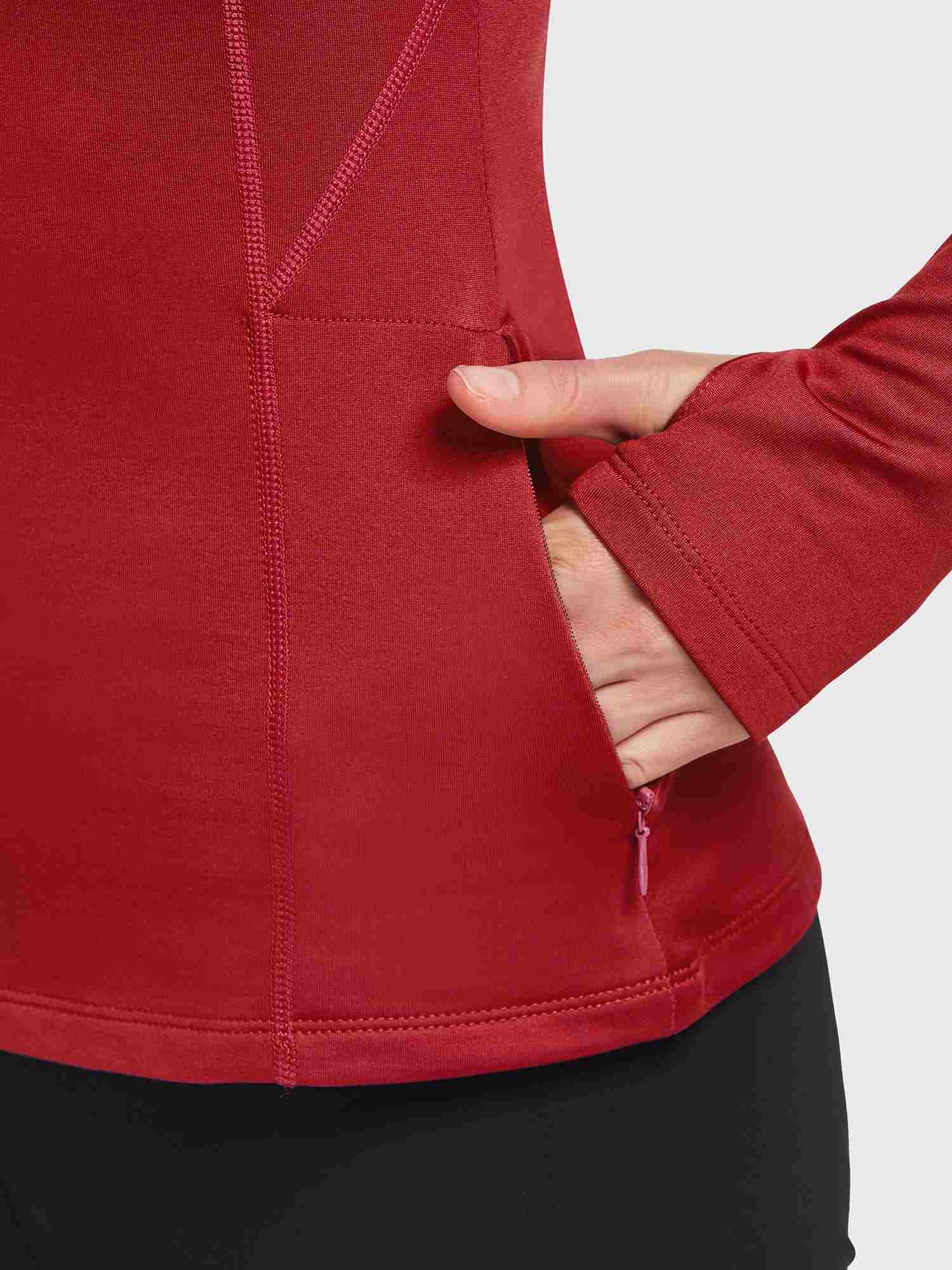 Colorblock Fleece Crew Pullover - Image 3