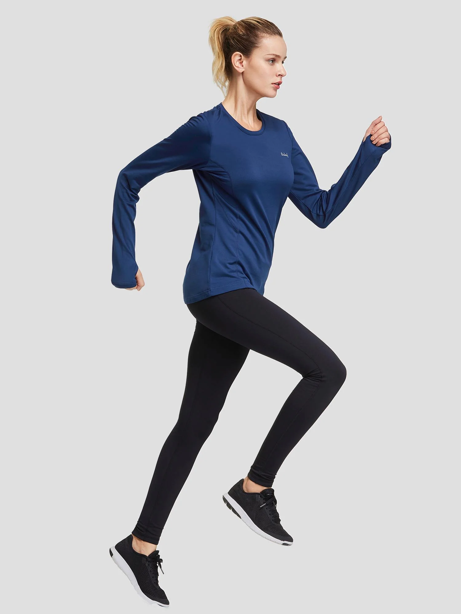 Colorblock Fleece Crew Pullover - Image 36