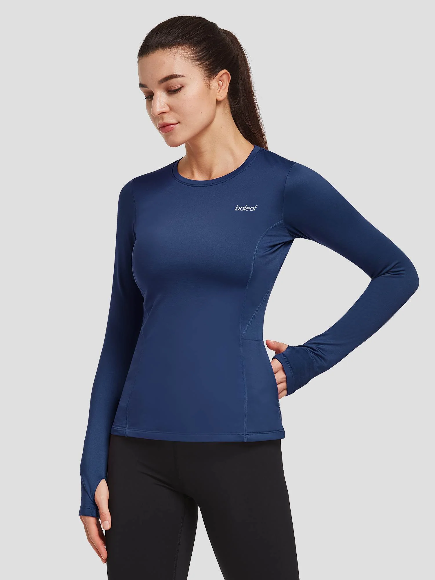 Colorblock Fleece Crew Pullover - Image 37