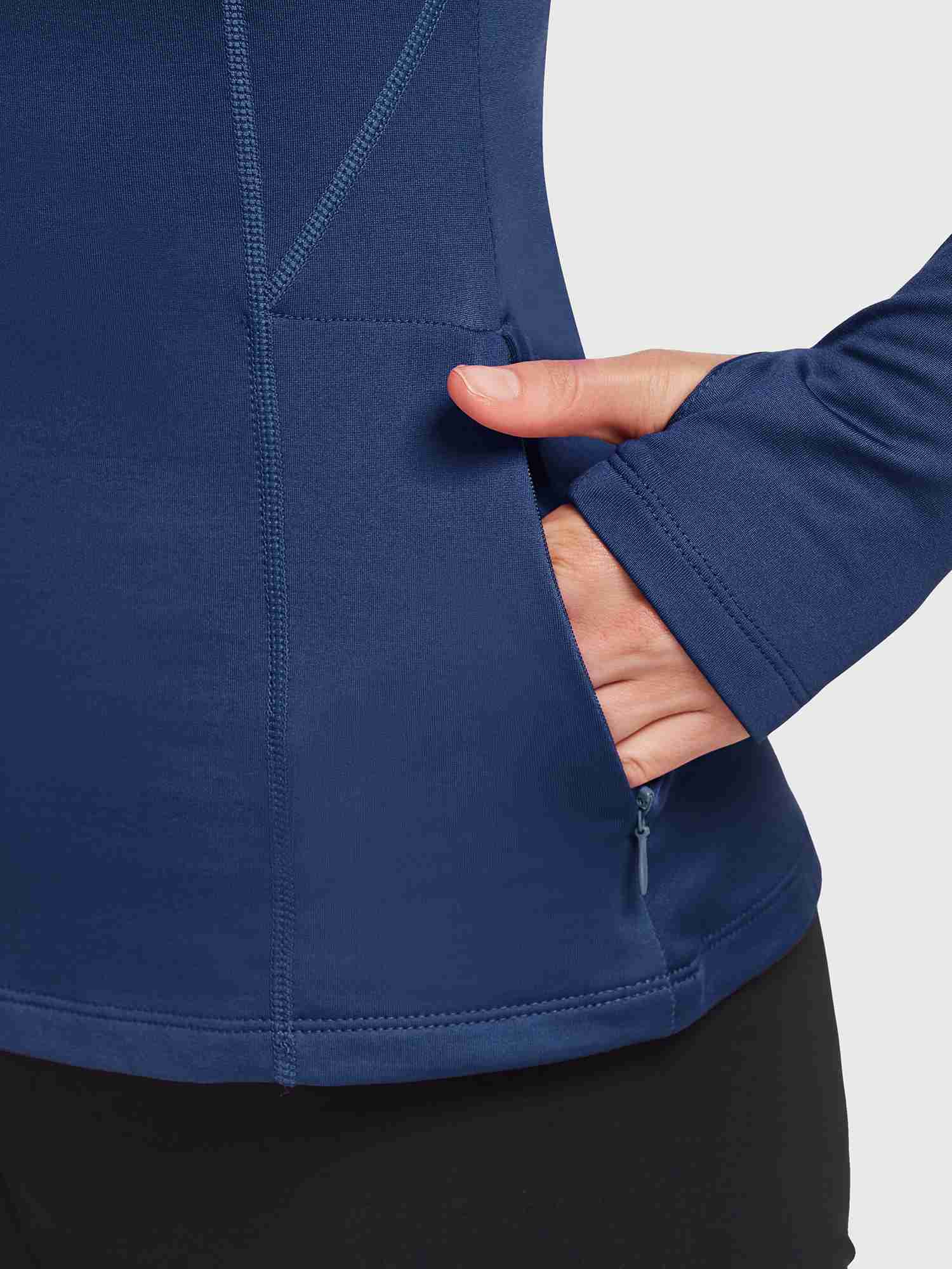Colorblock Fleece Crew Pullover - Image 39