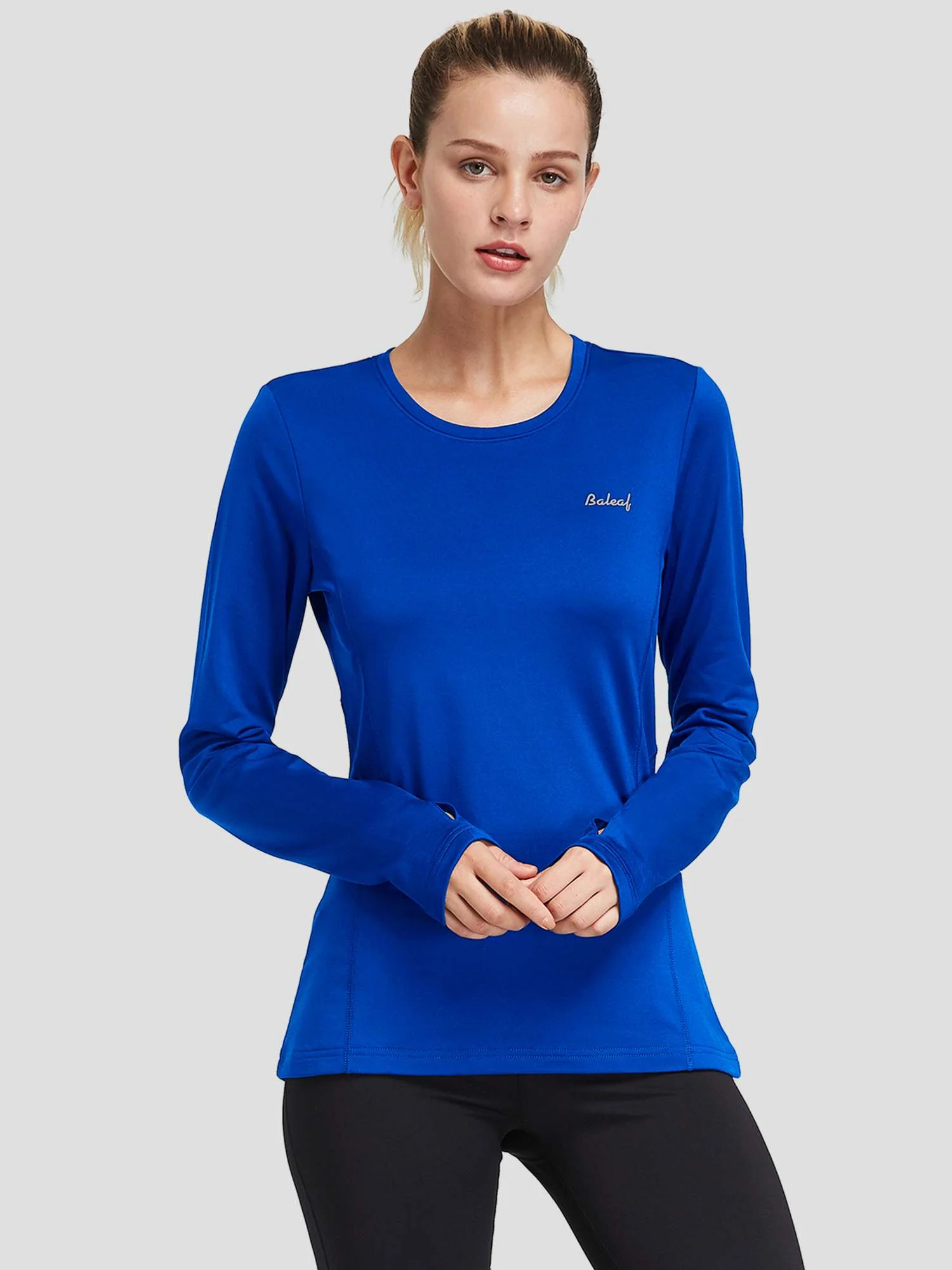 Colorblock Fleece Crew Pullover - Image 51