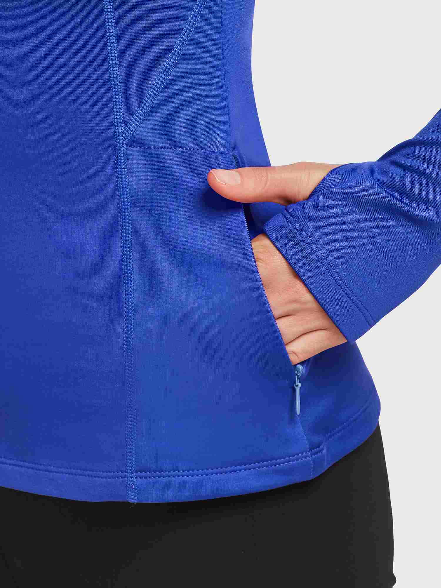 Colorblock Fleece Crew Pullover - Image 53