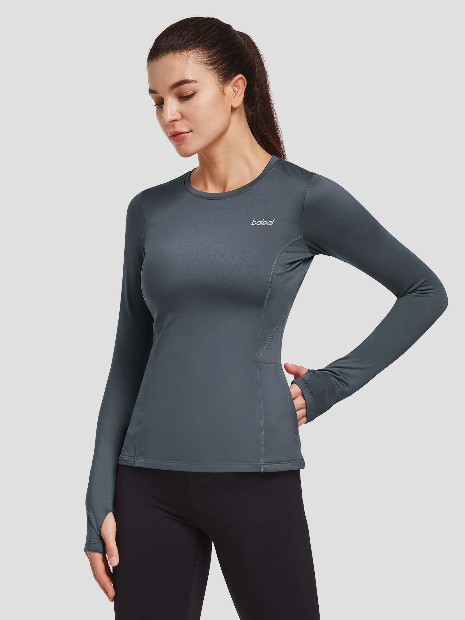 Colorblock Fleece Crew Pullover - Image 56
