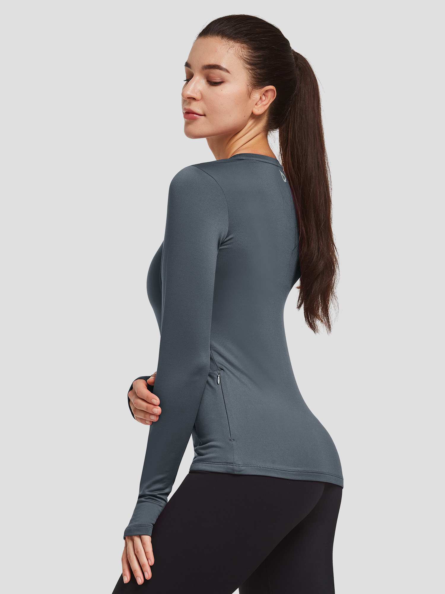 Colorblock Fleece Crew Pullover - Image 57