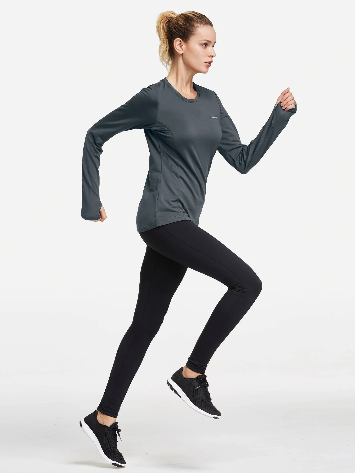 Colorblock Fleece Crew Pullover - Image 58