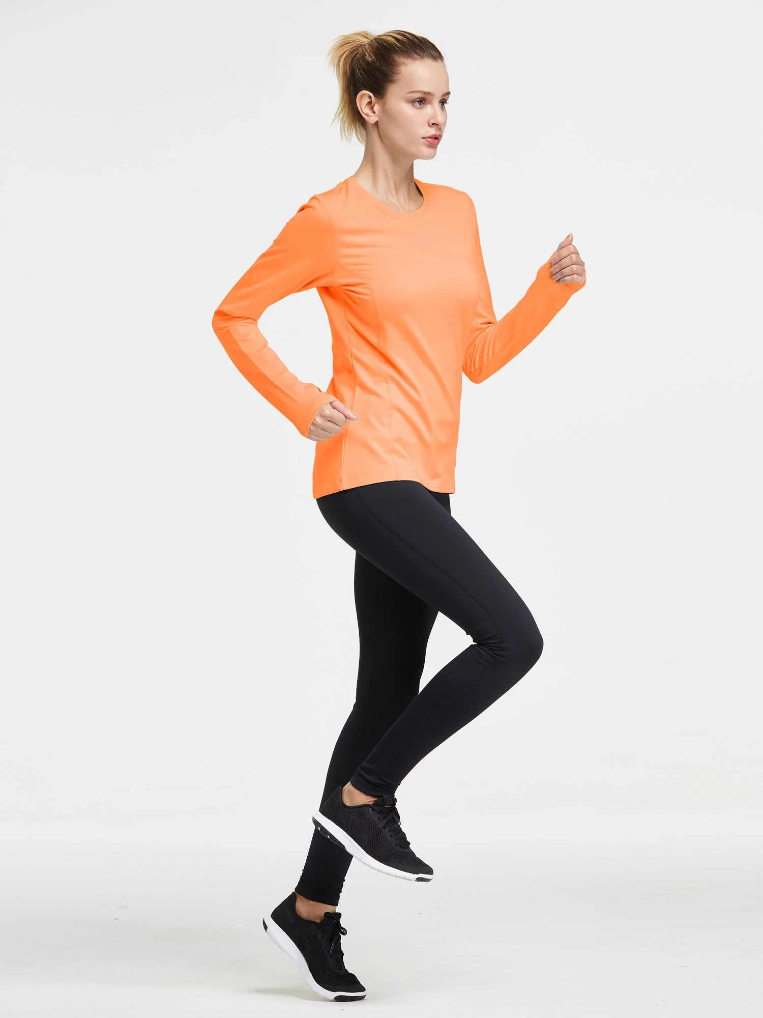Colorblock Fleece Crew Pullover - Image 64