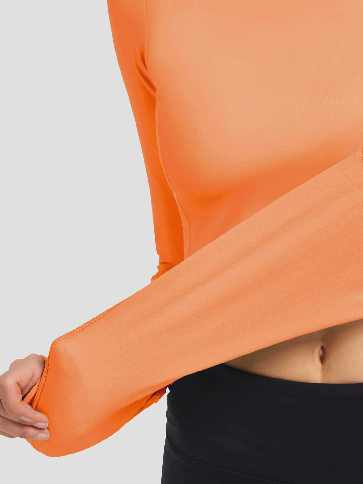 Colorblock Fleece Crew Pullover - Image 67