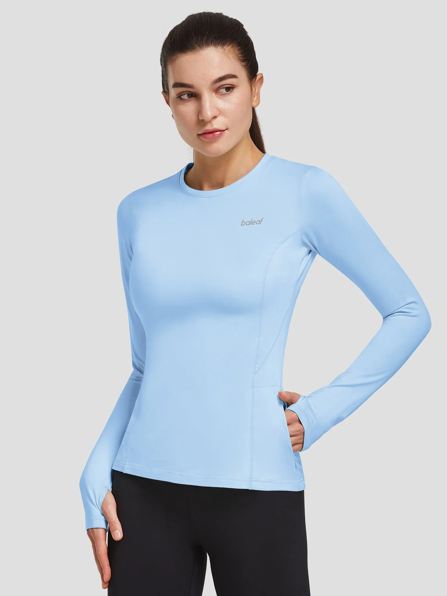 Colorblock Fleece Crew Pullover - Image 69