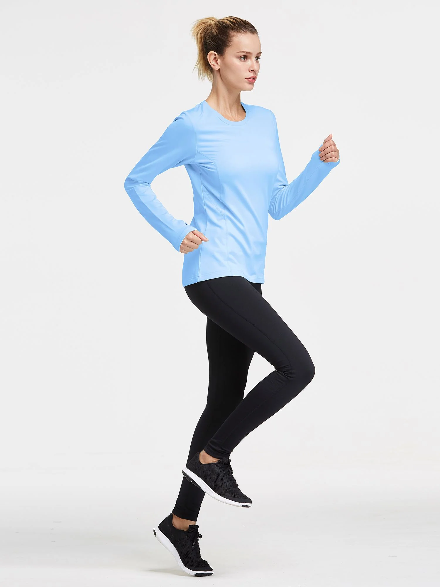 Colorblock Fleece Crew Pullover - Image 71