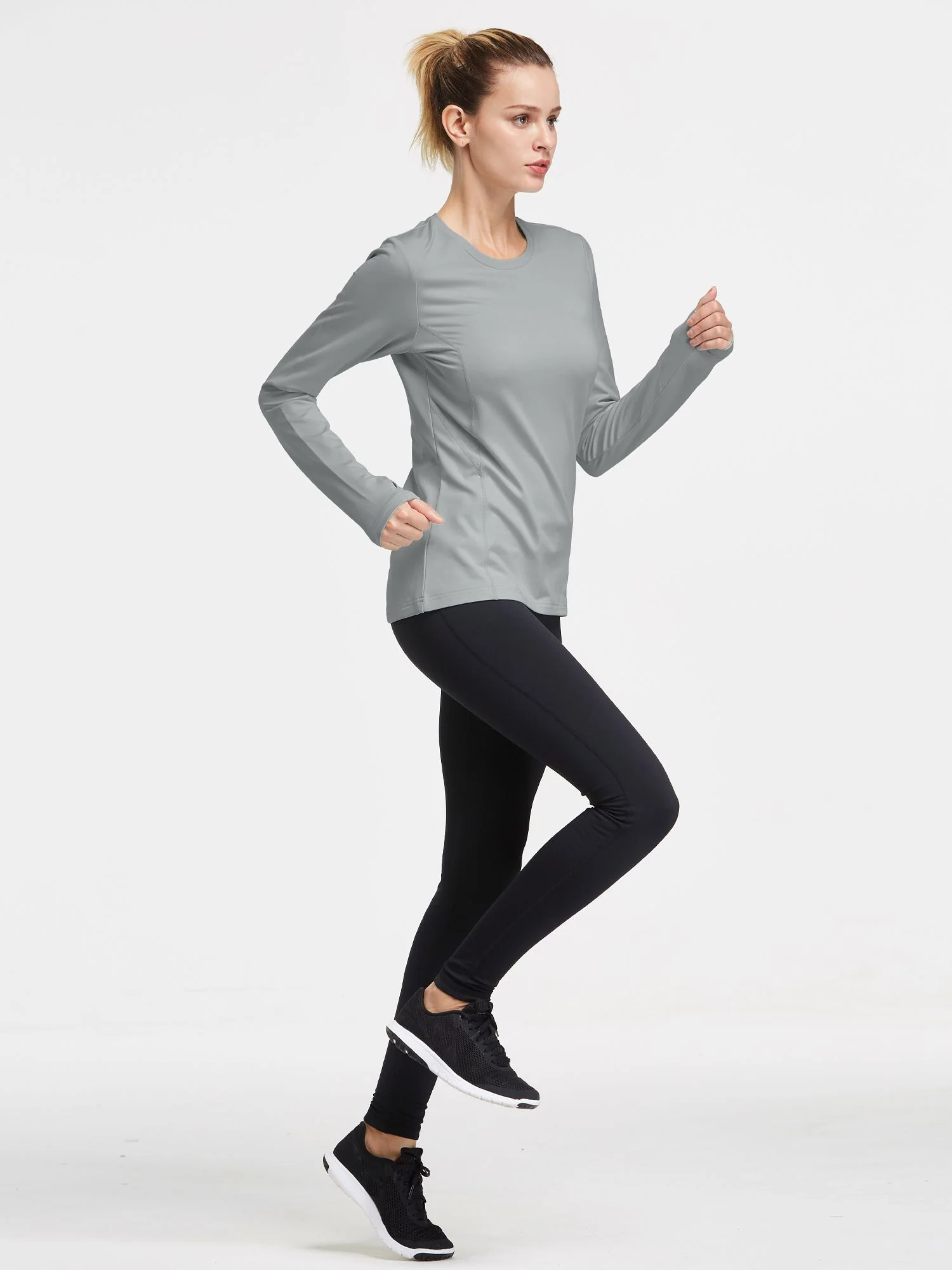 Colorblock Fleece Crew Pullover - Image 78