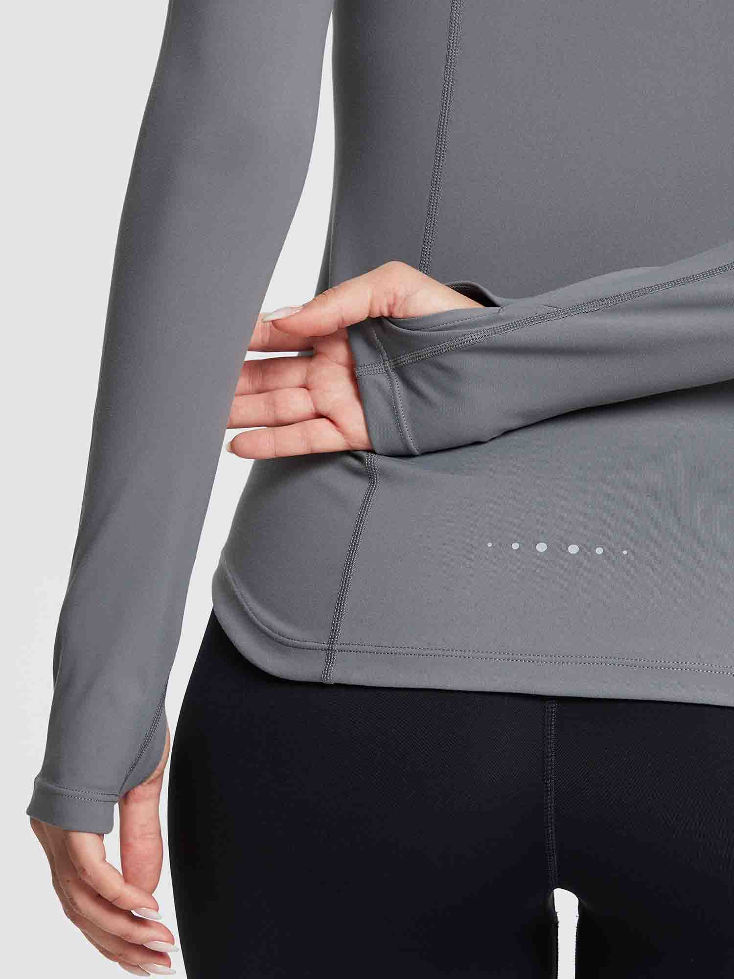 Compression Long-Sleeve Running Top - Image 10