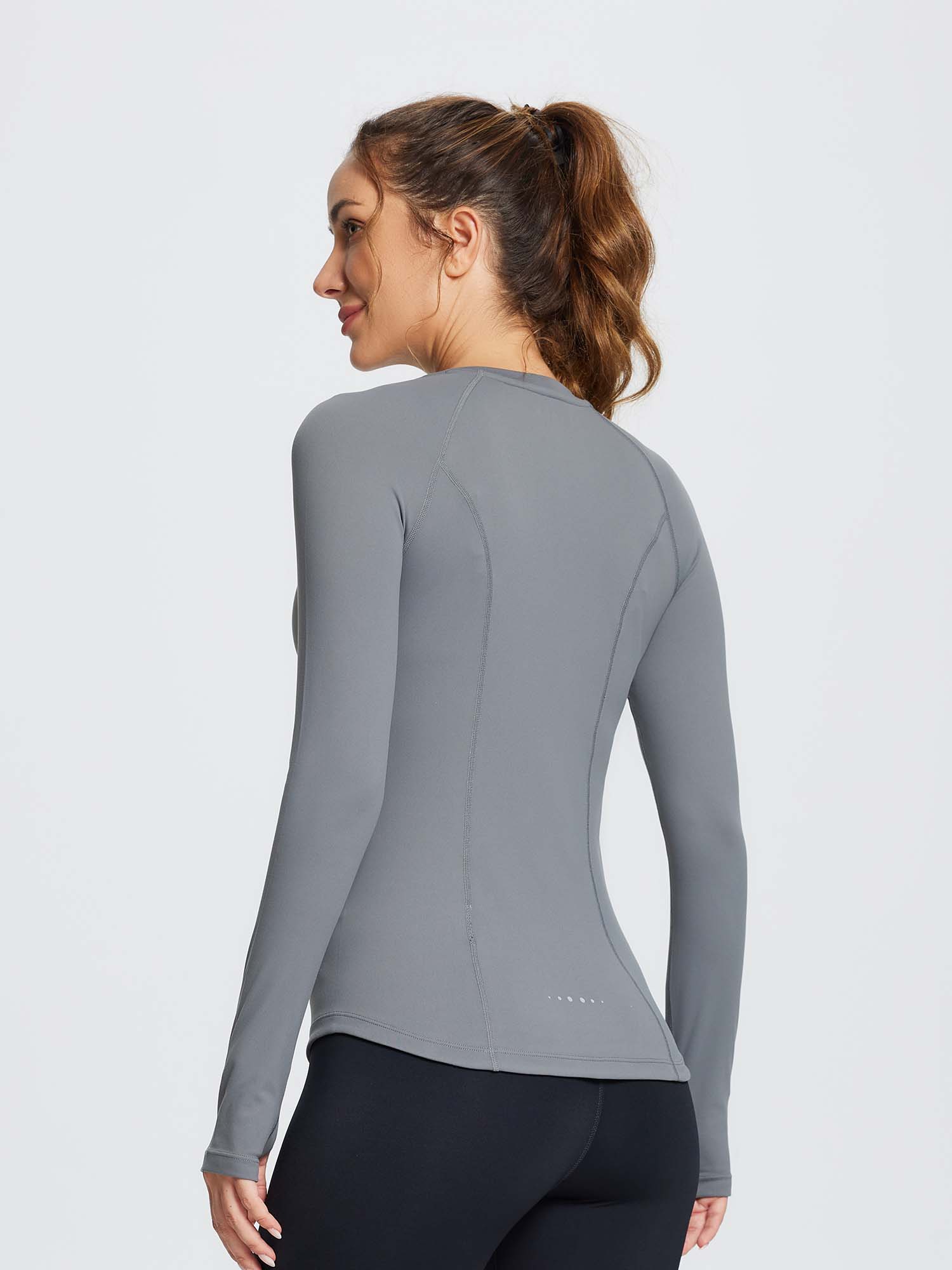 Compression Long-Sleeve Running Top - Image 11