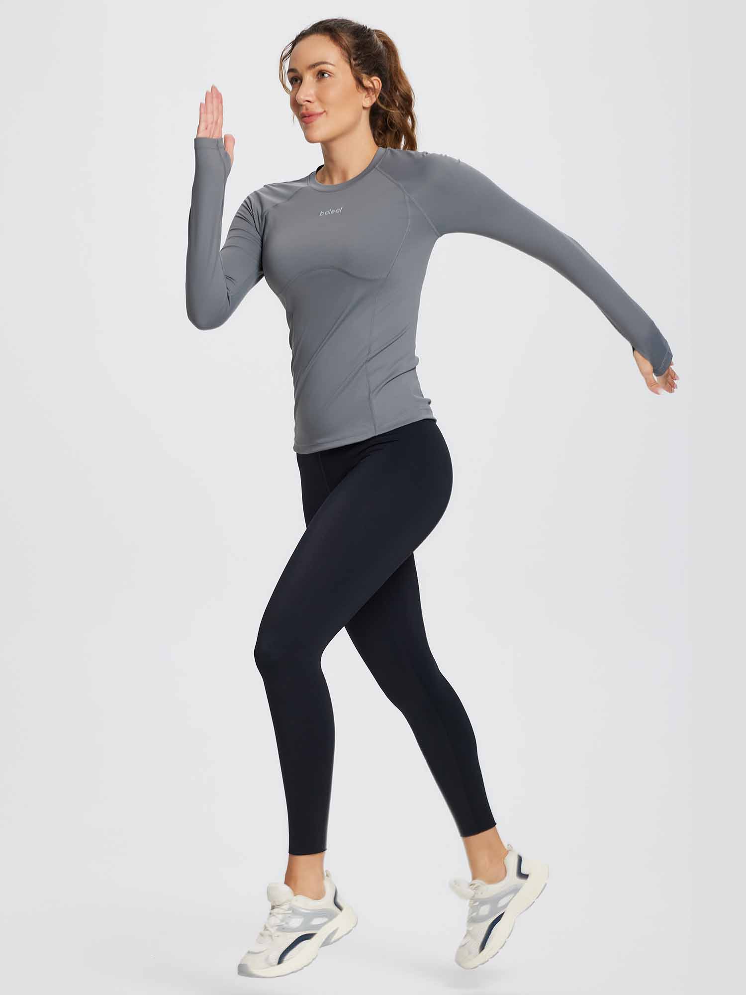 Compression Long-Sleeve Running Top - Image 12