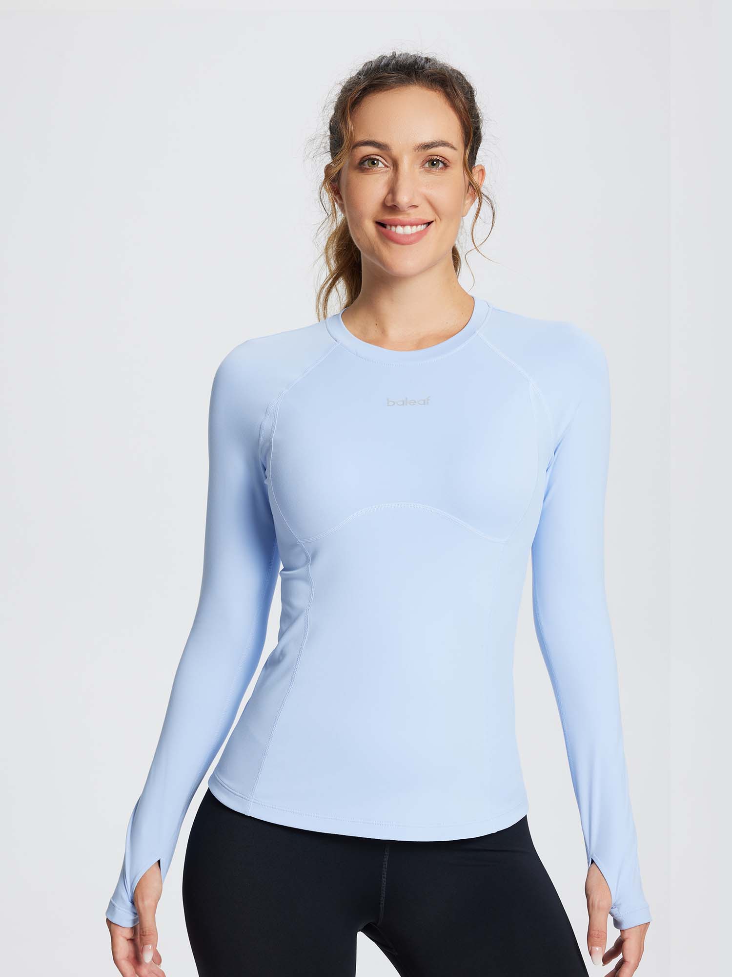 Compression Long-Sleeve Running Top - Image 13