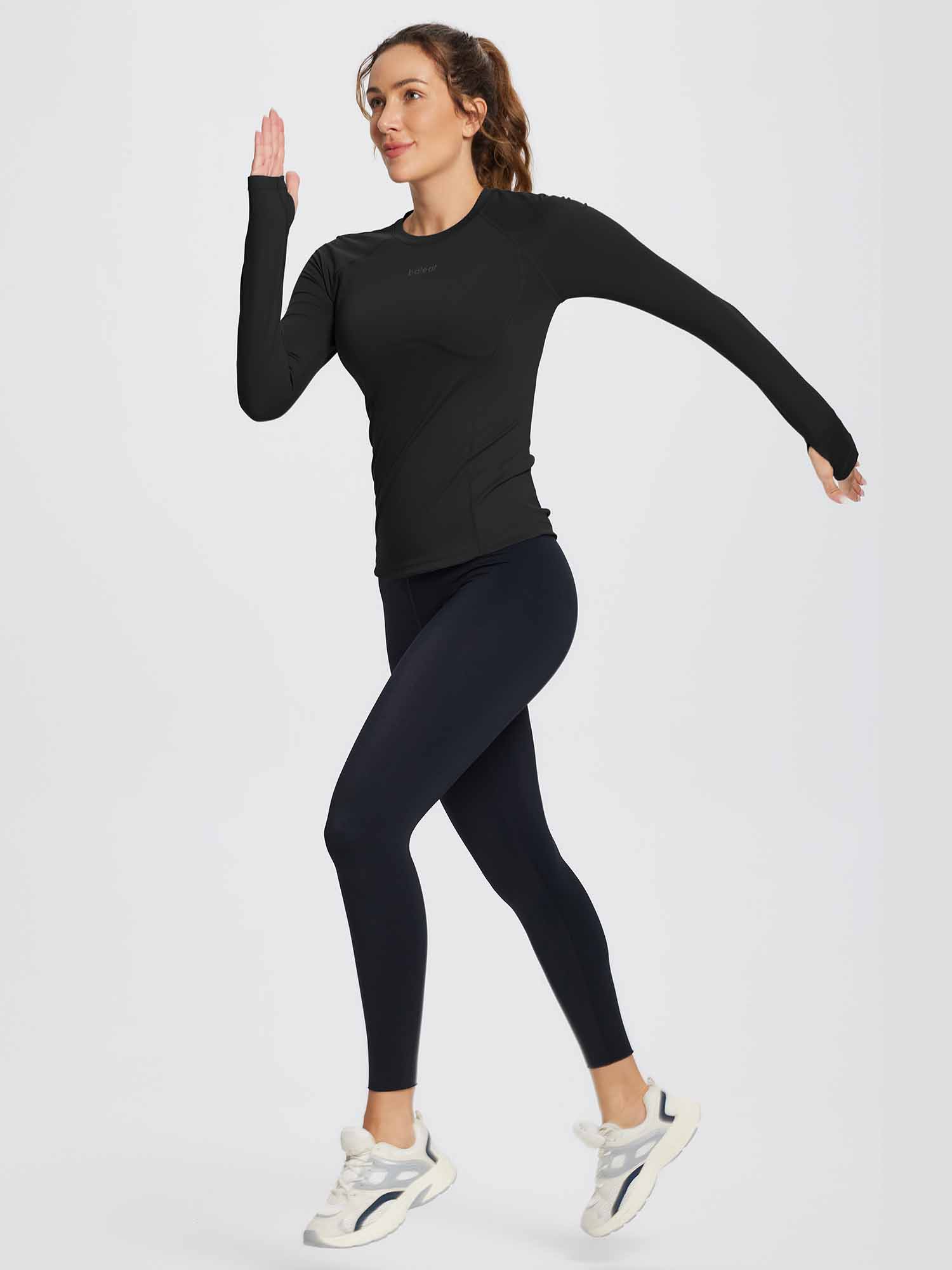 Compression Long-Sleeve Running Top - Image 24