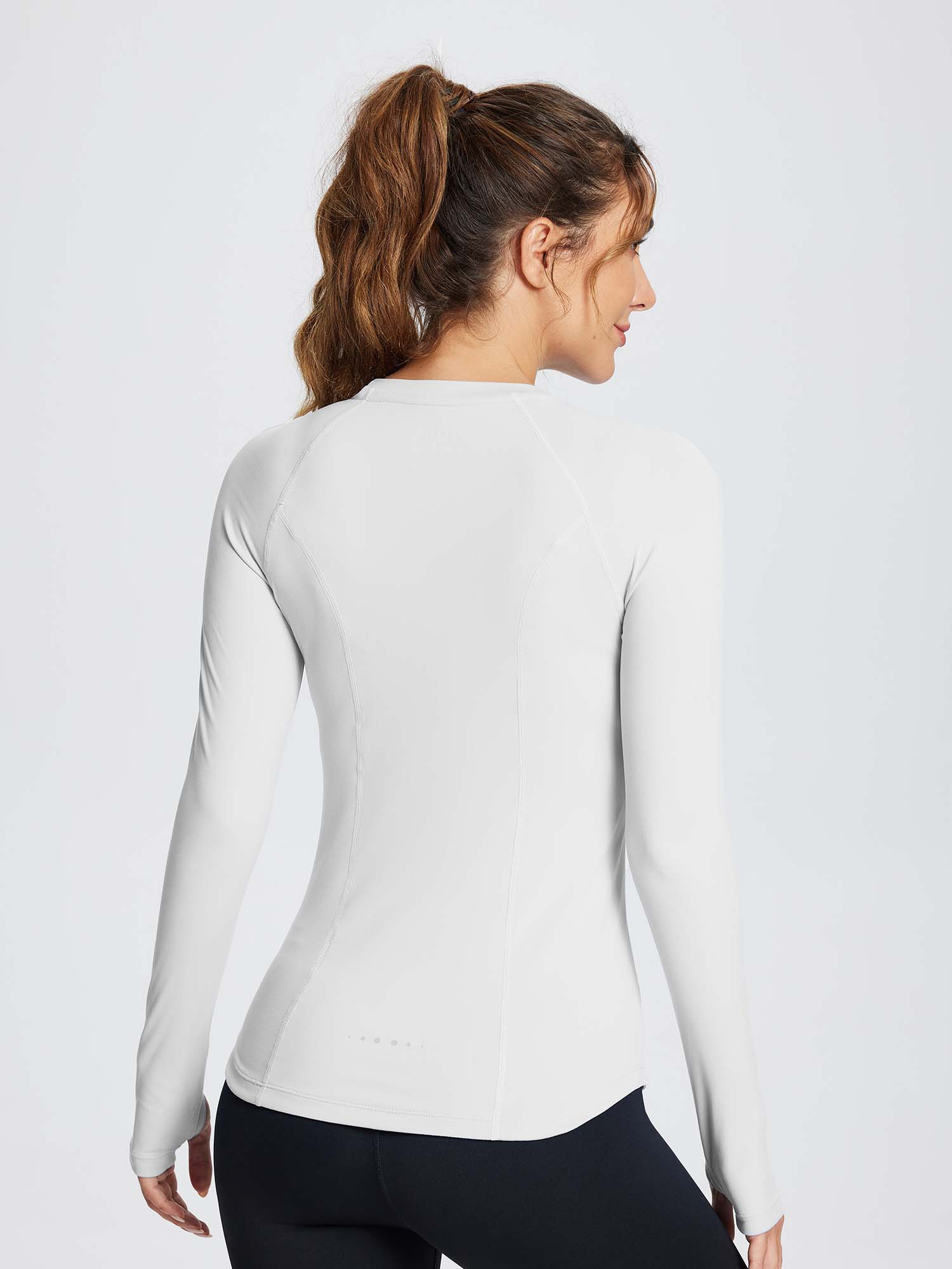 Compression Long-Sleeve Running Top - Image 5
