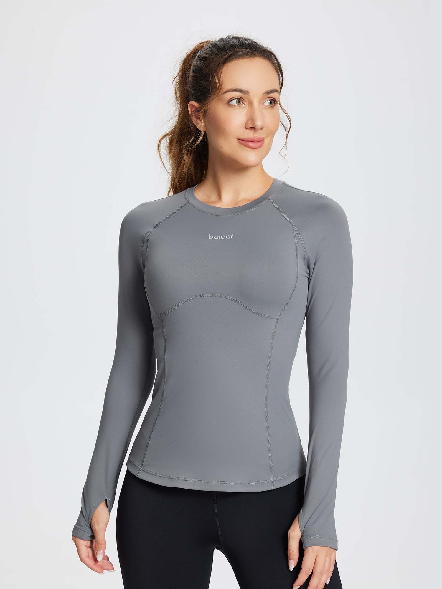 Compression Long-Sleeve Running Top - Image 7