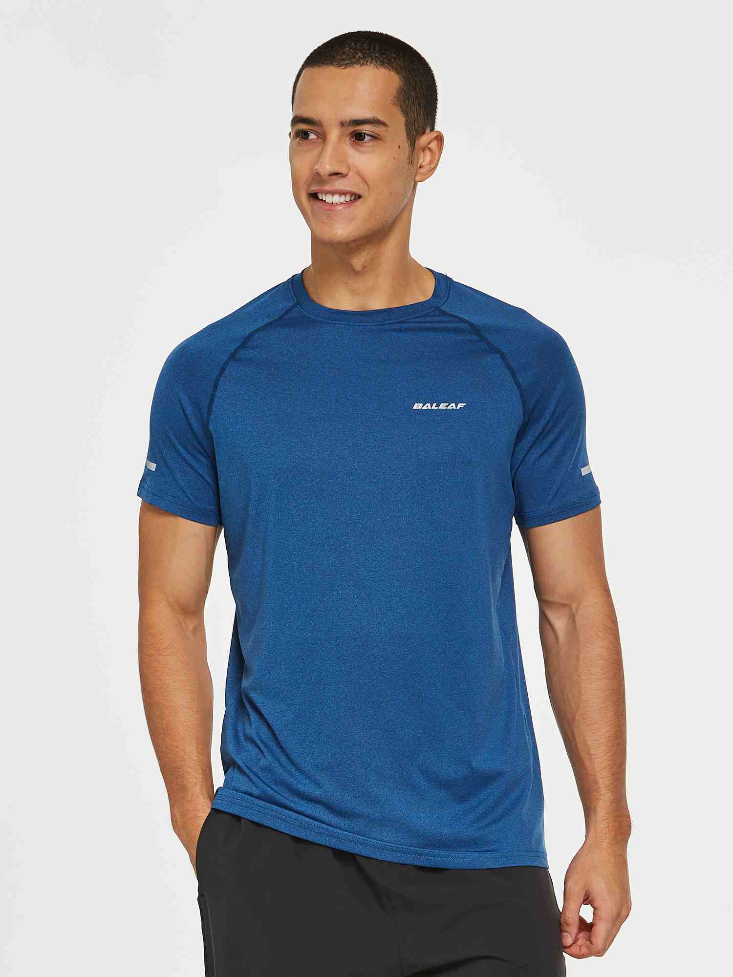 Men's Quick-Dry Short-Sleeve T-Shirt - Image 22