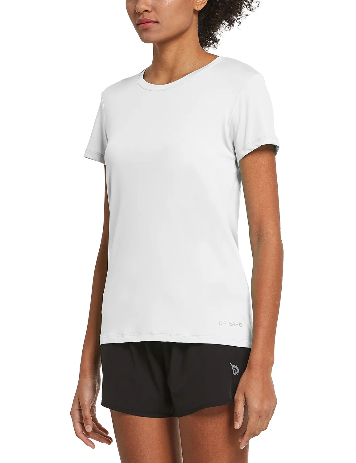 Women's Short-Sleeve Quick-Dry Crewneck Running Shirt - Image 18