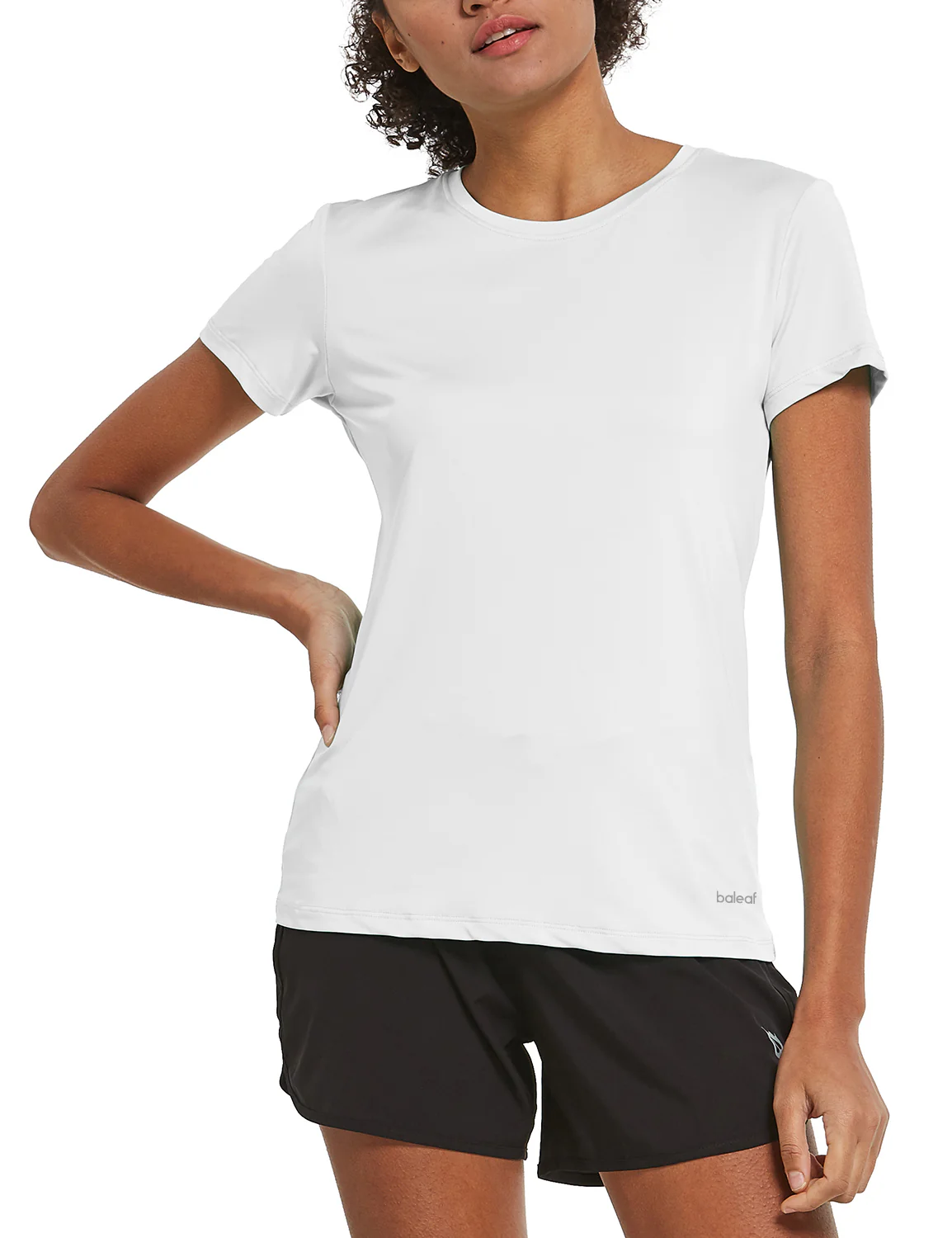 Women's Short-Sleeve Quick-Dry Crewneck Running Shirt - Image 21