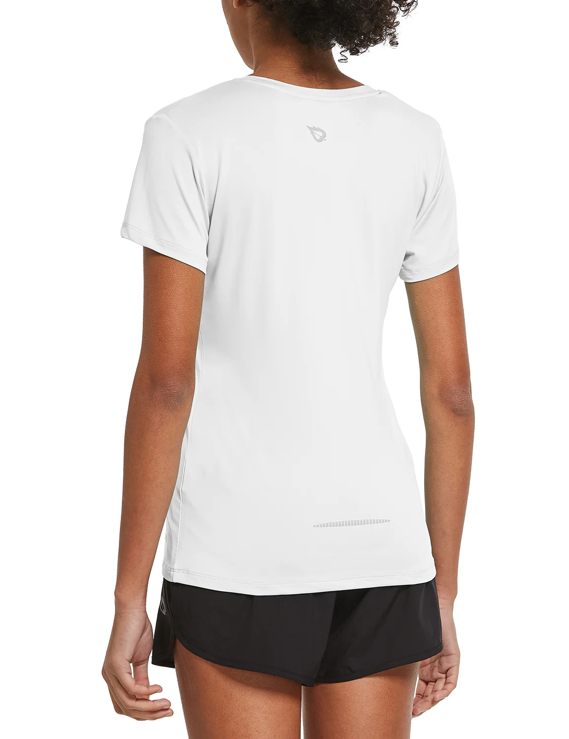 Women's Short-Sleeve Quick-Dry Crewneck Running Shirt - Image 23