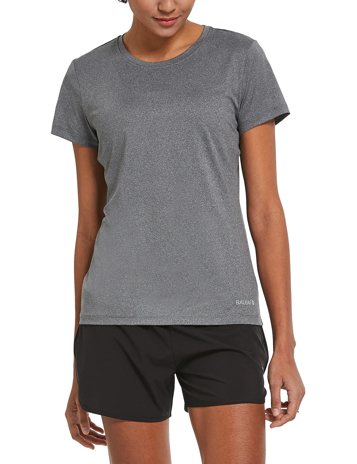 Women's Short-Sleeve Quick-Dry Crewneck Running Shirt - Image 26