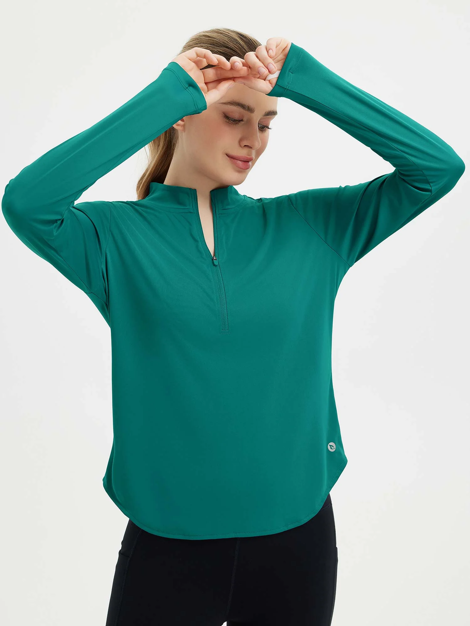 Fresh Horizon UPF 50+ Rounded Hem Tee - Image 11