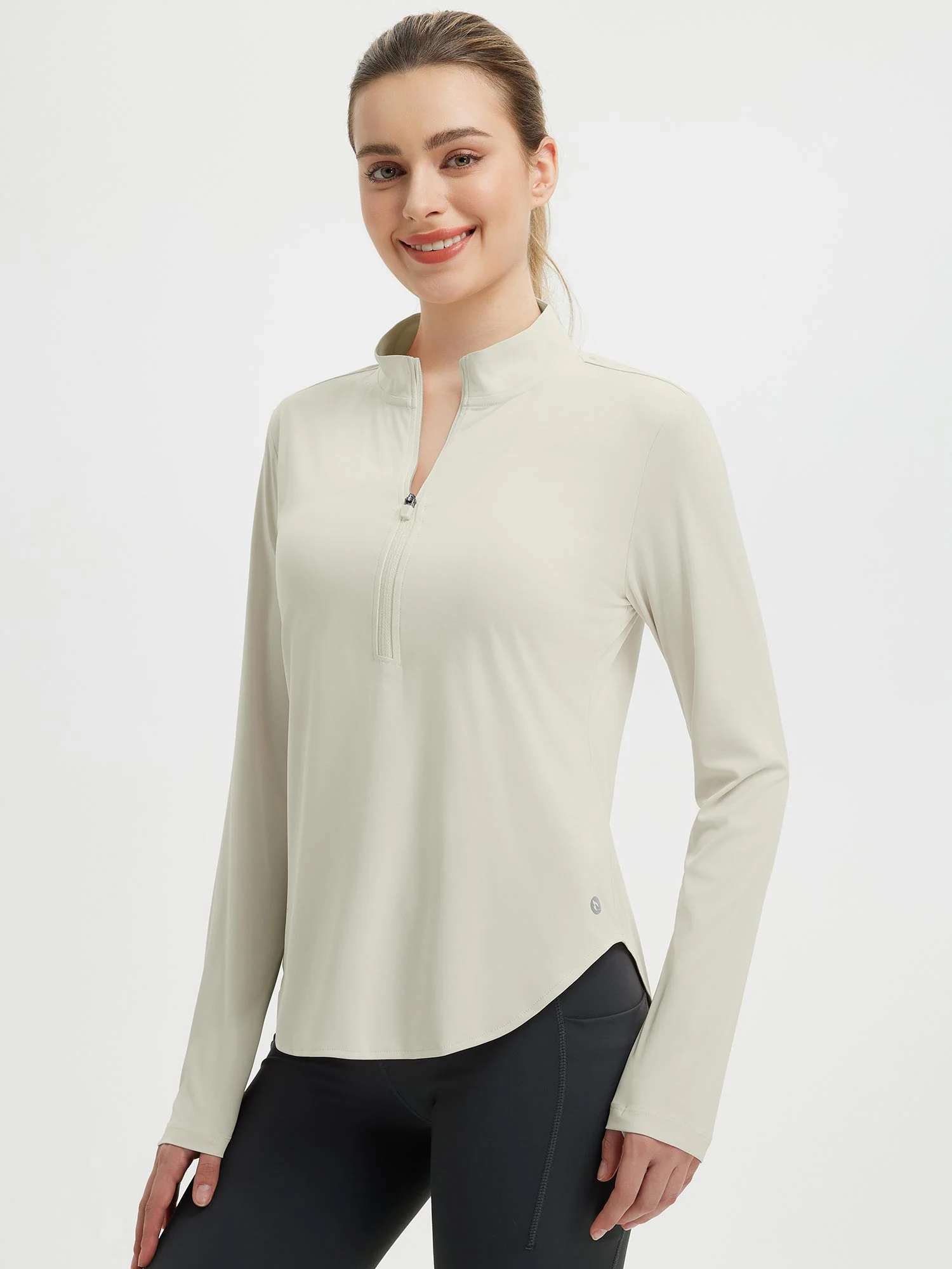 Fresh Horizon UPF 50+ Rounded Hem Tee - Image 13