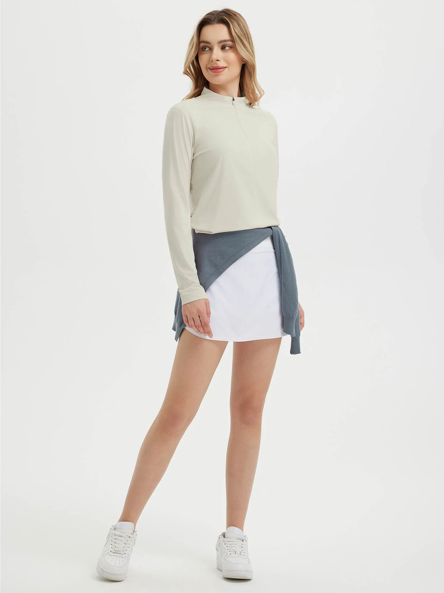 Fresh Horizon UPF 50+ Rounded Hem Tee - Image 14