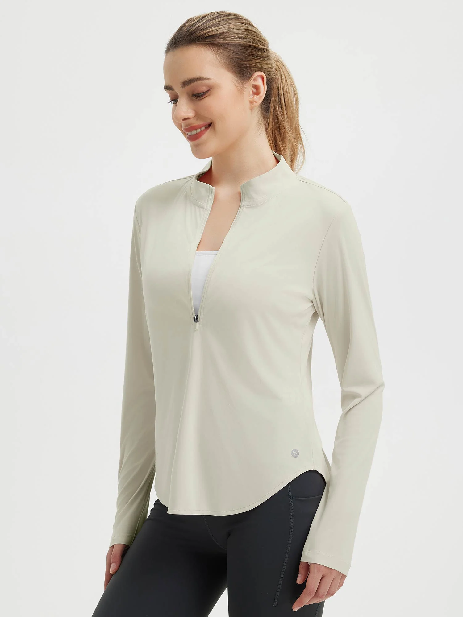 Fresh Horizon UPF 50+ Rounded Hem Tee - Image 15