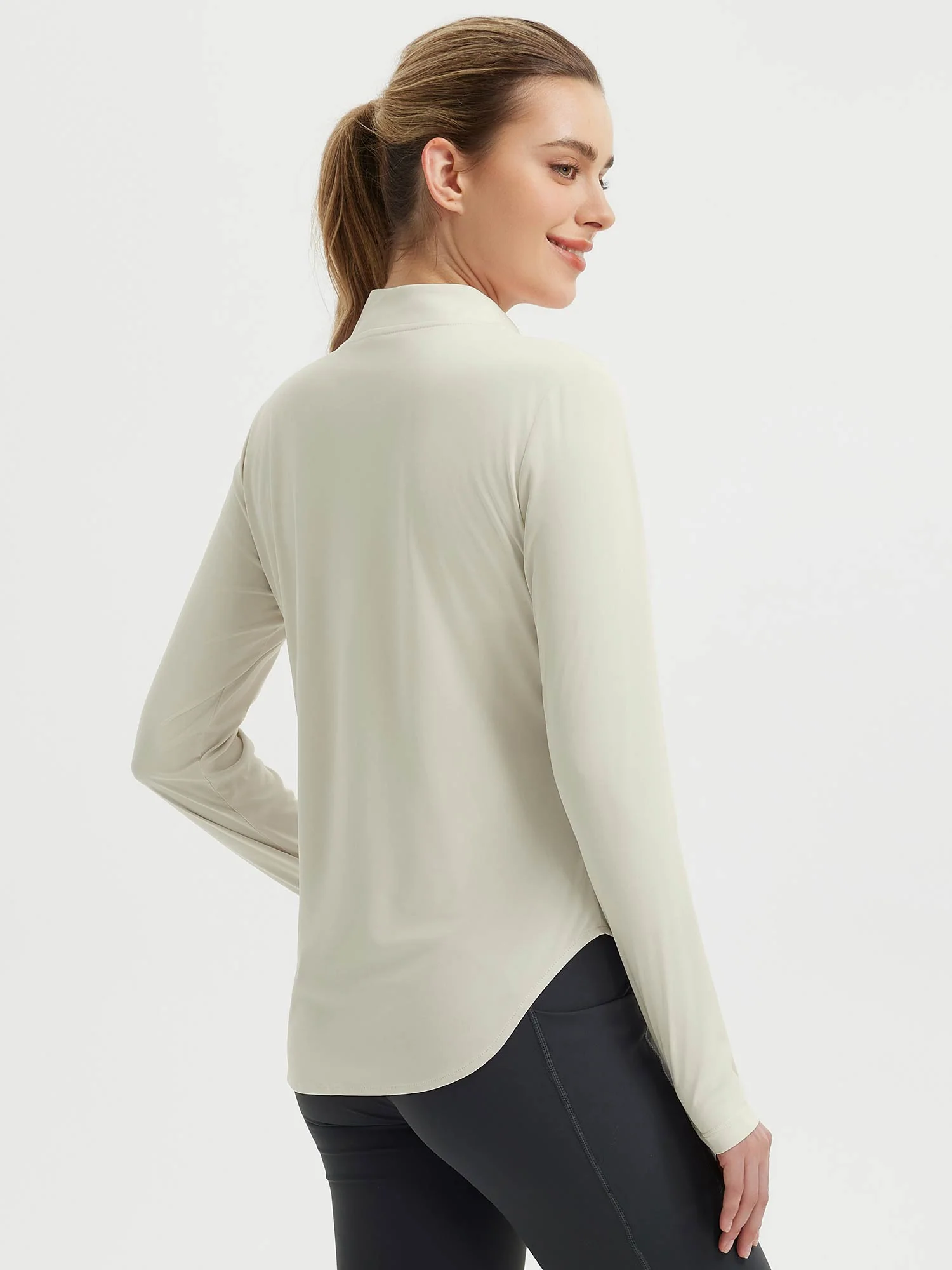 Fresh Horizon UPF 50+ Rounded Hem Tee - Image 16