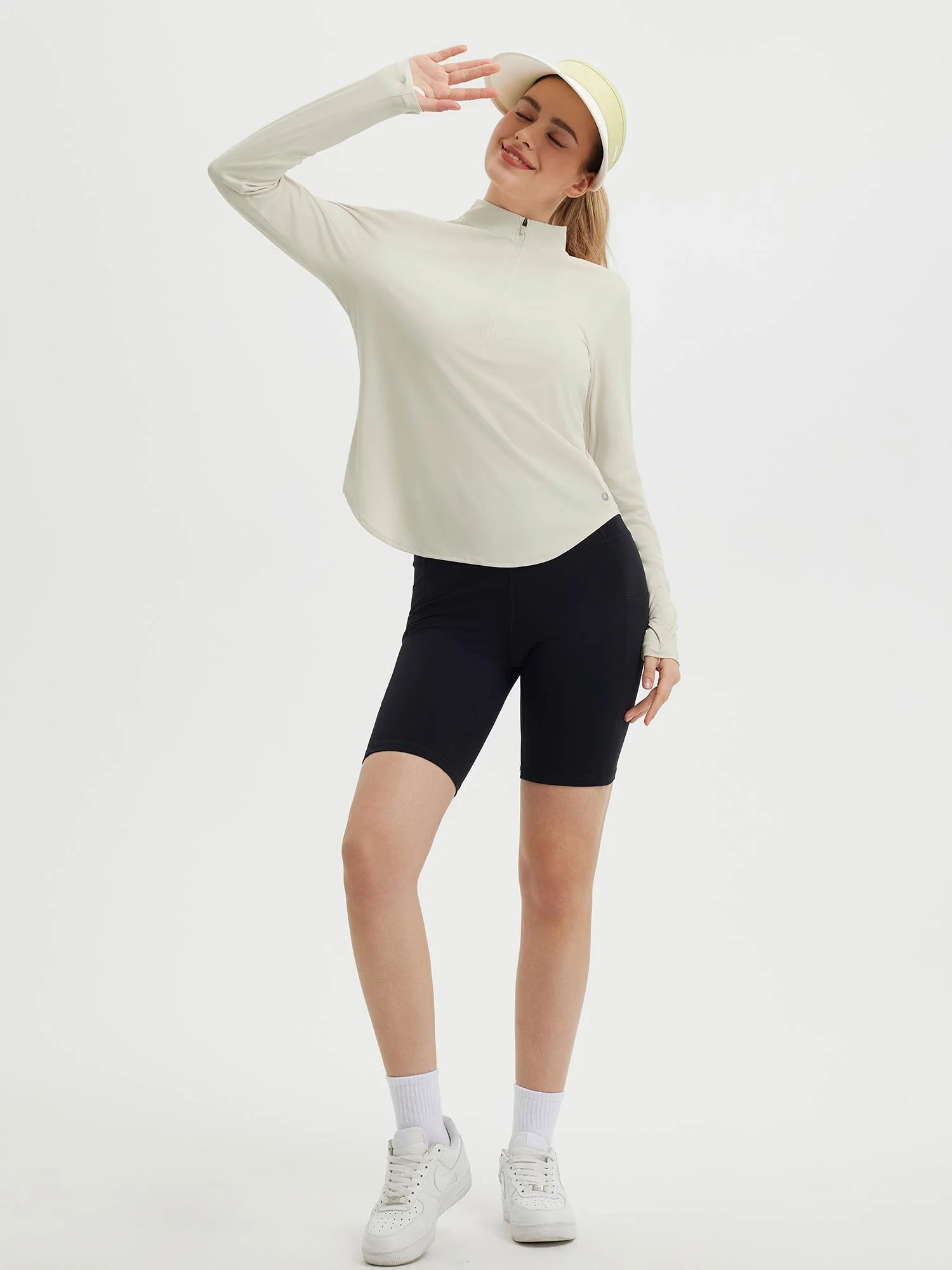 Fresh Horizon UPF 50+ Rounded Hem Tee - Image 18