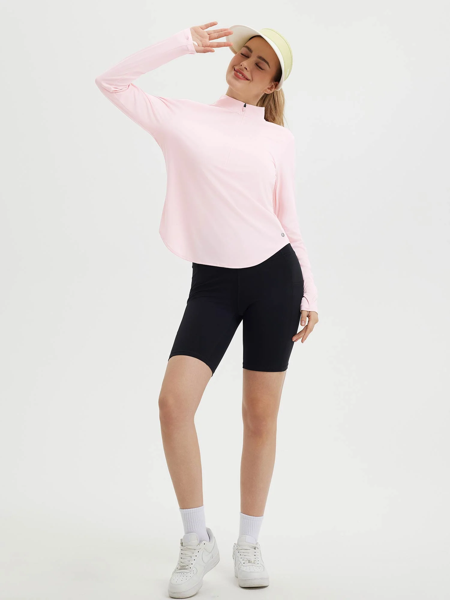 Fresh Horizon UPF 50+ Rounded Hem Tee - Image 20