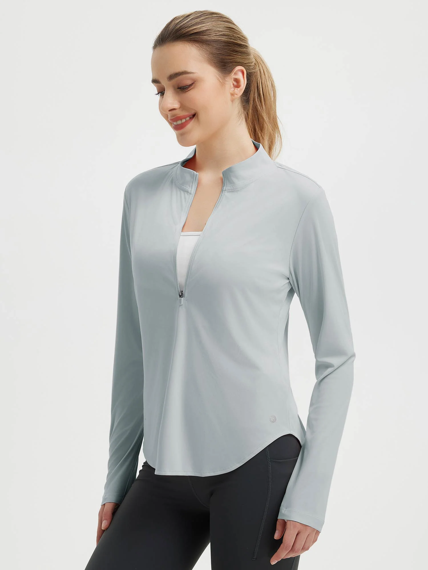 Fresh Horizon UPF 50+ Rounded Hem Tee - Image 27