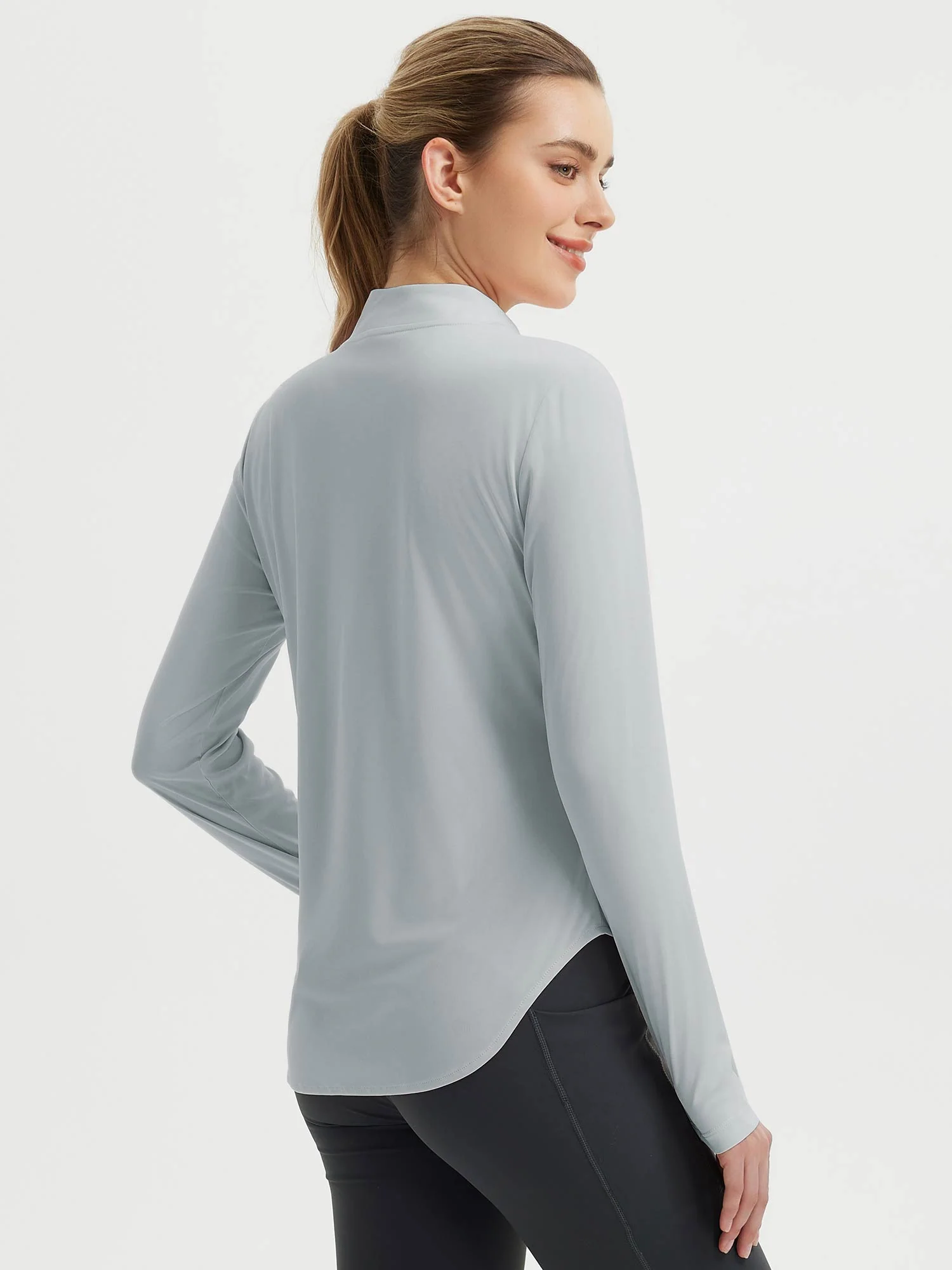 Fresh Horizon UPF 50+ Rounded Hem Tee - Image 28
