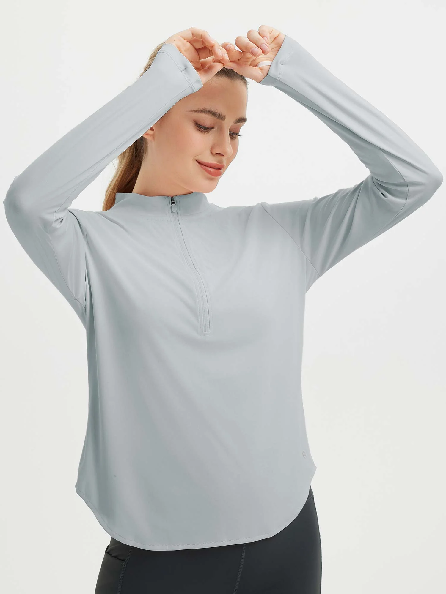 Fresh Horizon UPF 50+ Rounded Hem Tee - Image 29